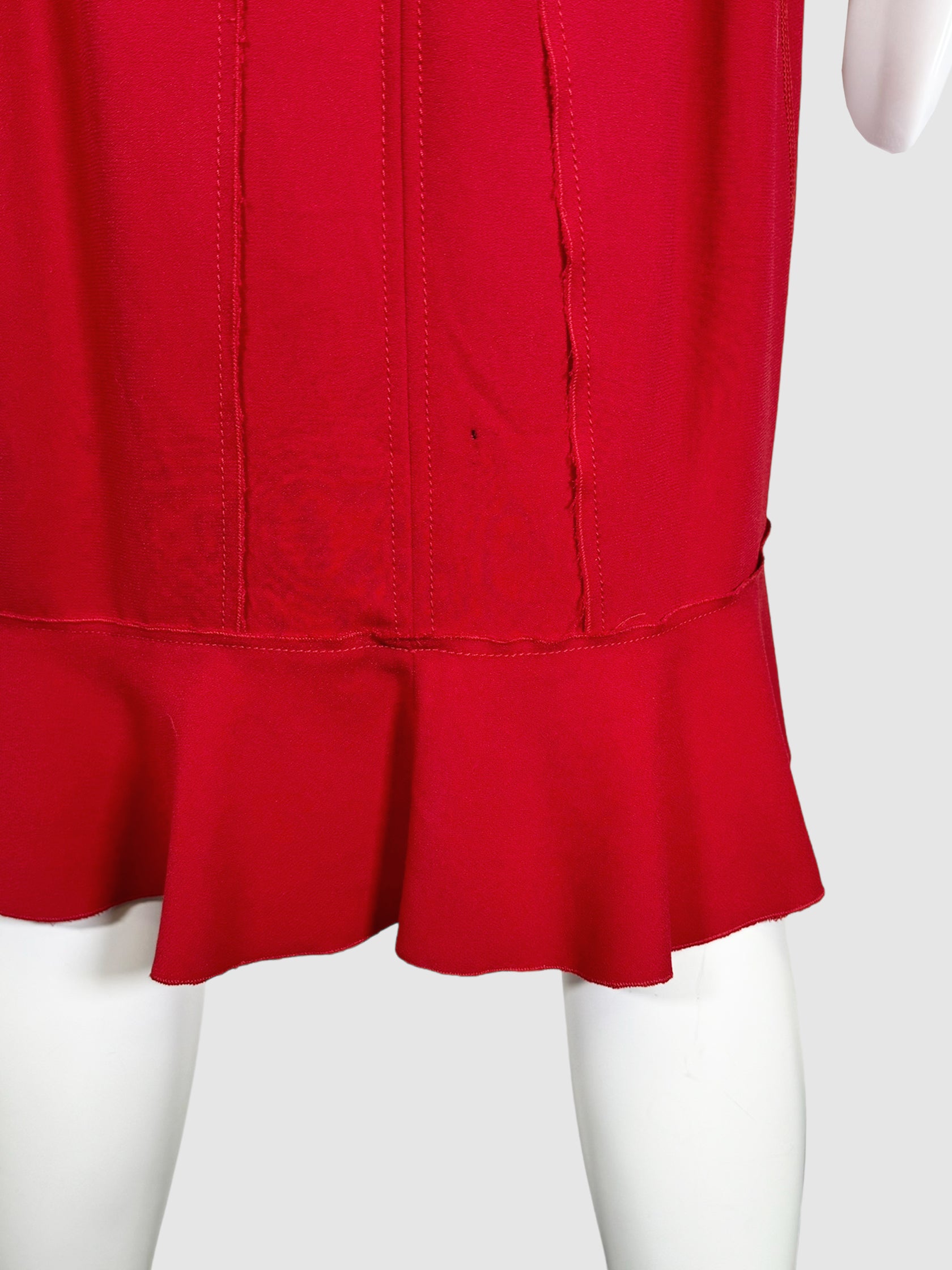 Square Neck Dress - Size 44