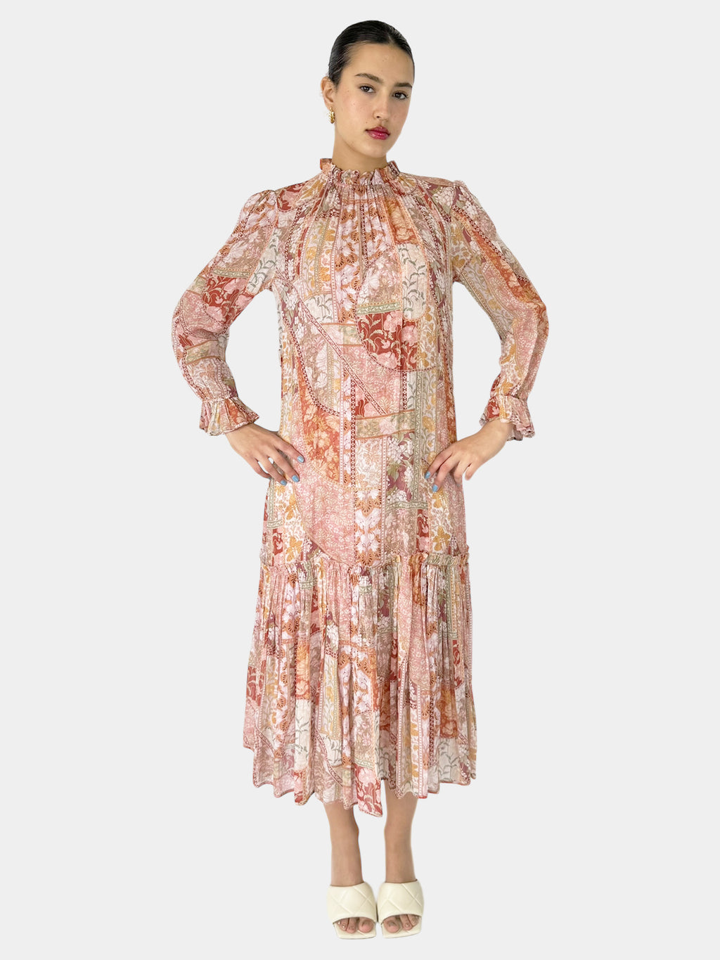 Kaleidoscope Tubular Dress