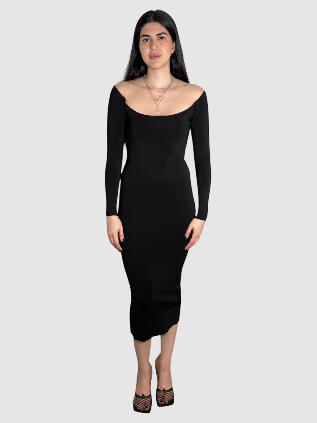 Bodycon Midi Dress
