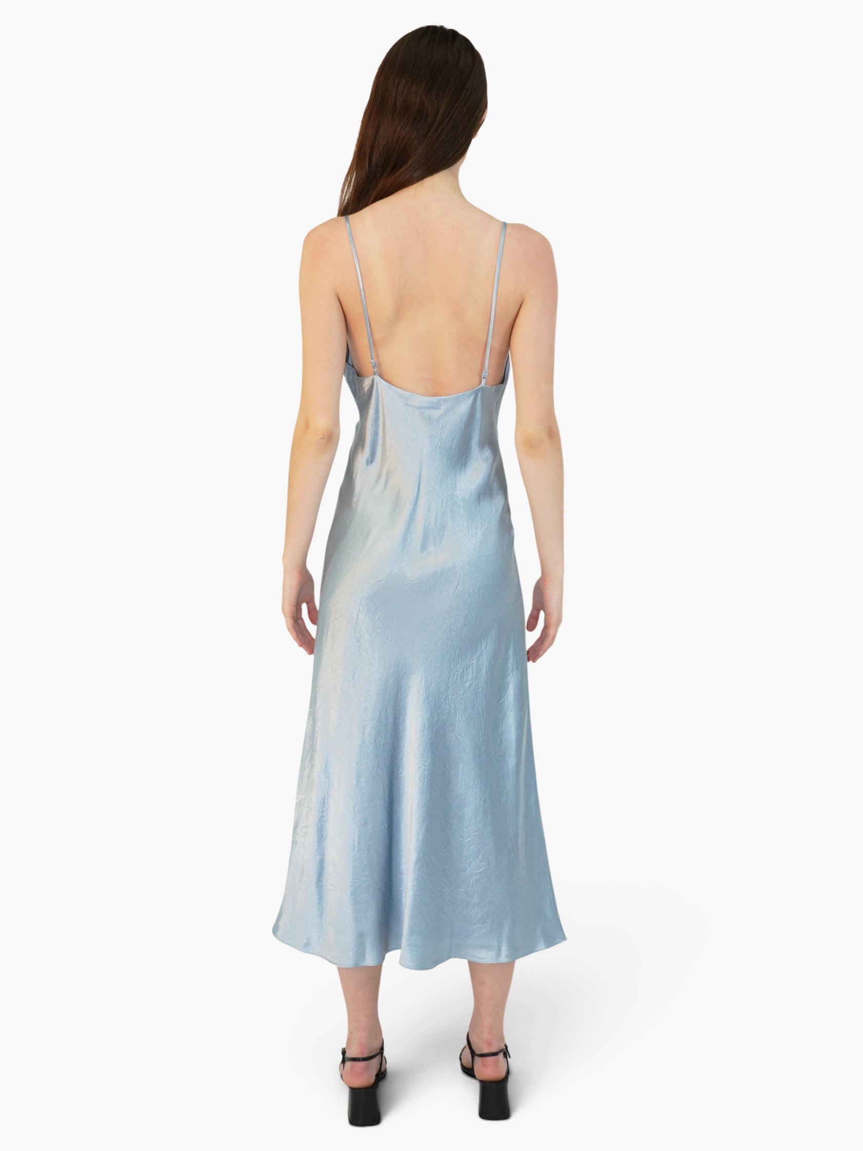 Rooftop Satin Dress