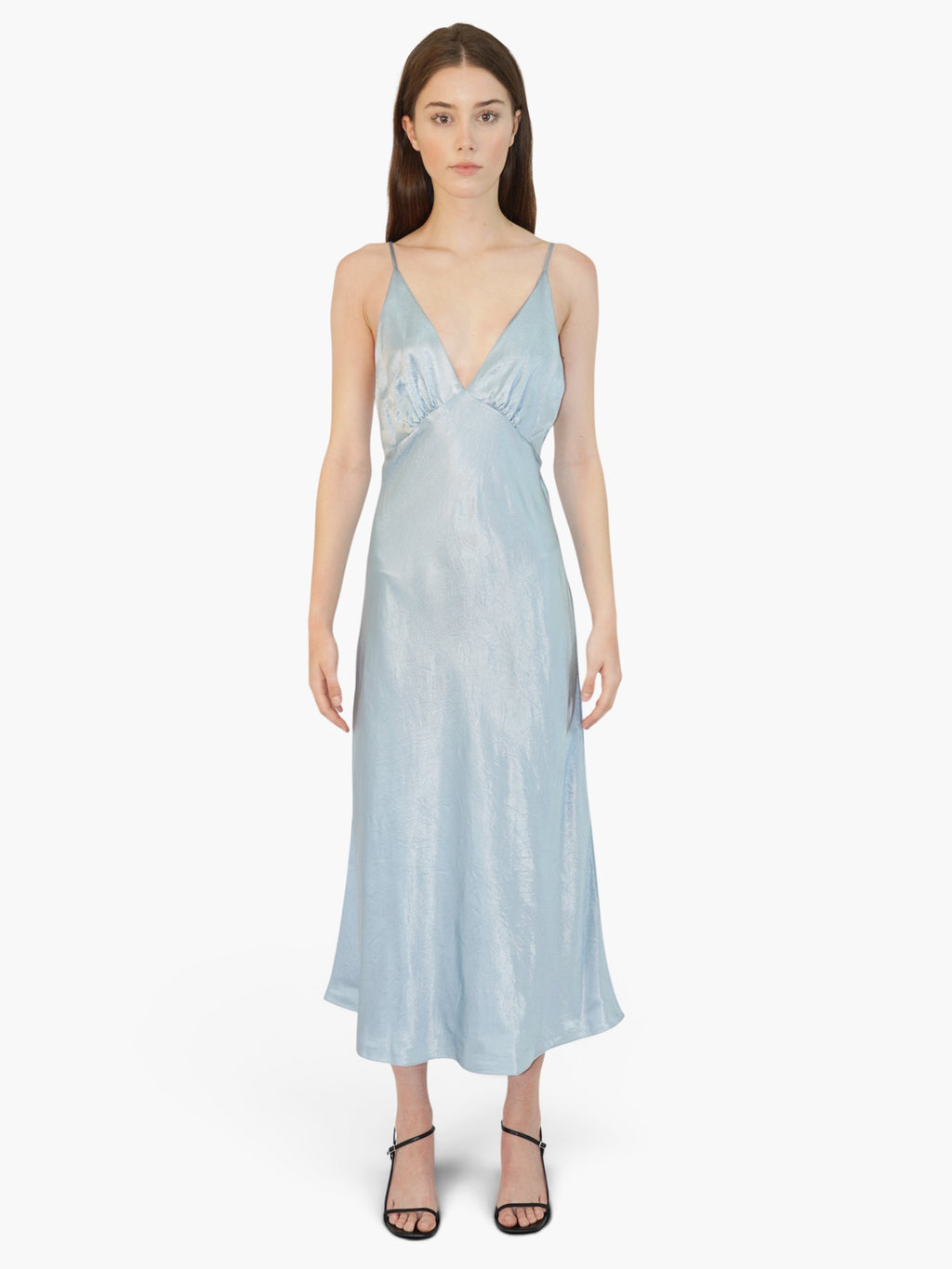 Rooftop Satin Dress