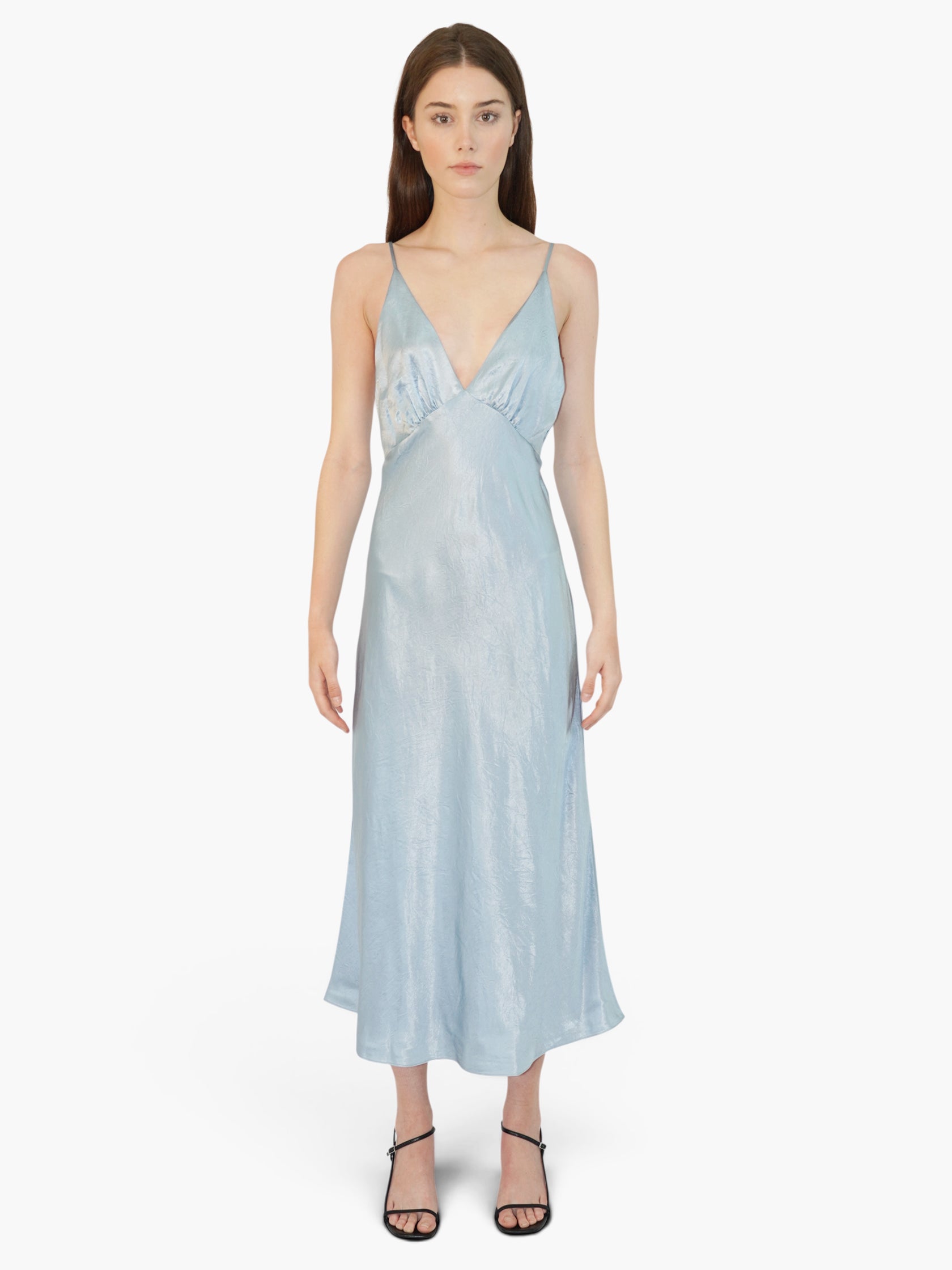 Rooftop Satin Dress
