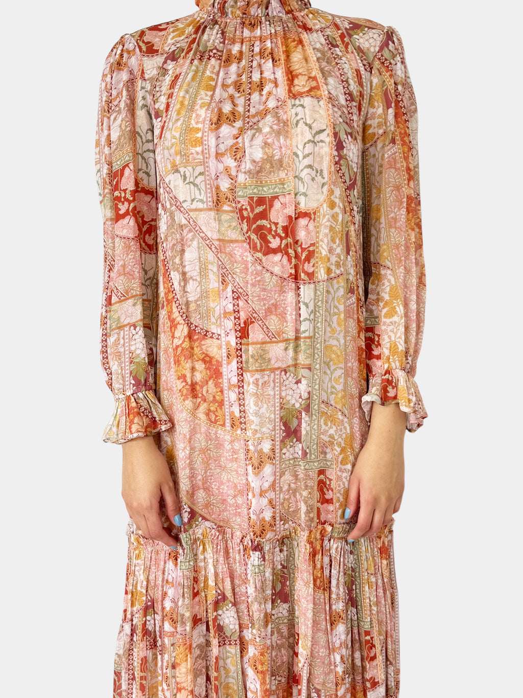 Kaleidoscope Tubular Dress