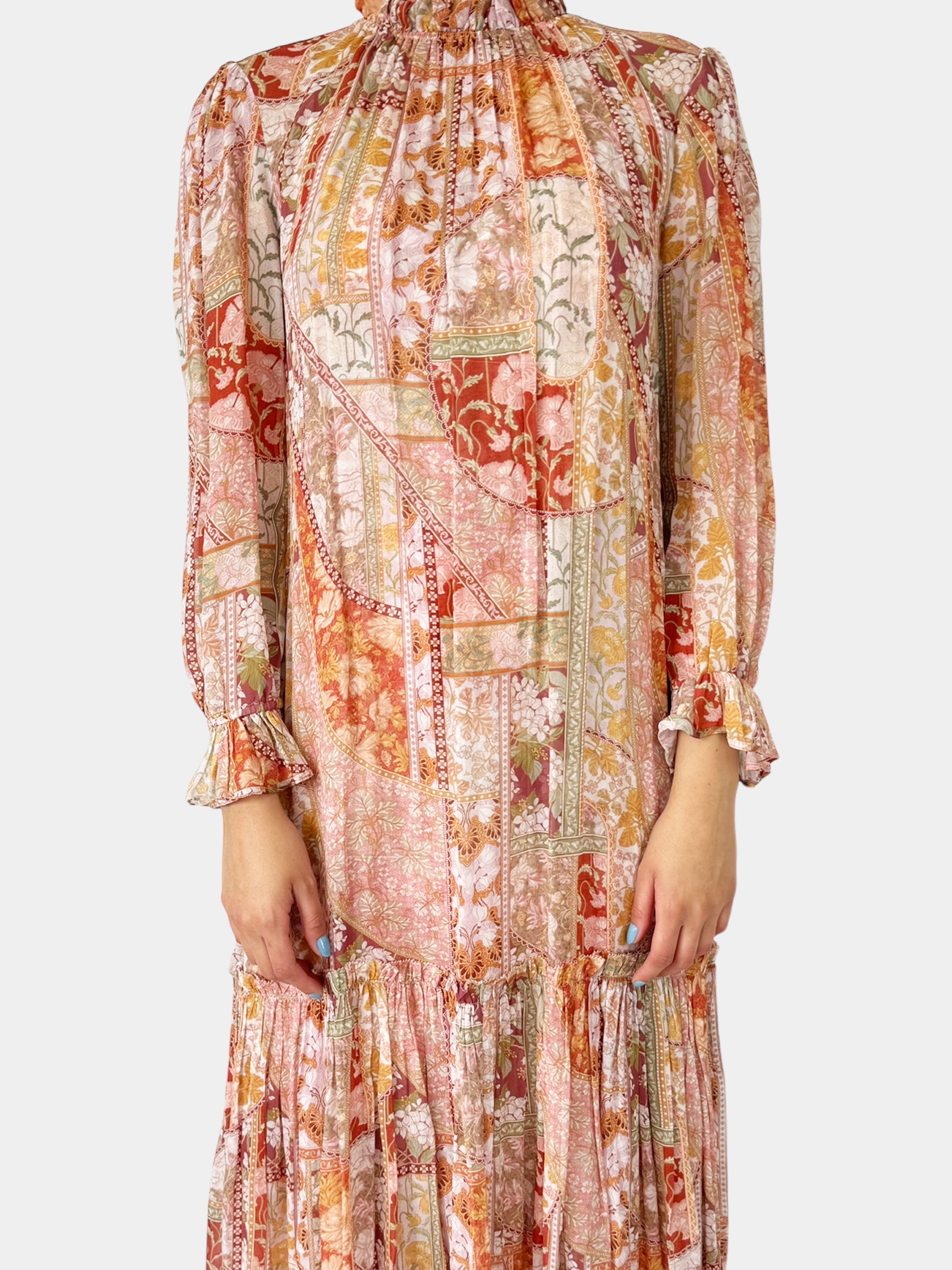 Kaleidoscope Tubular Dress