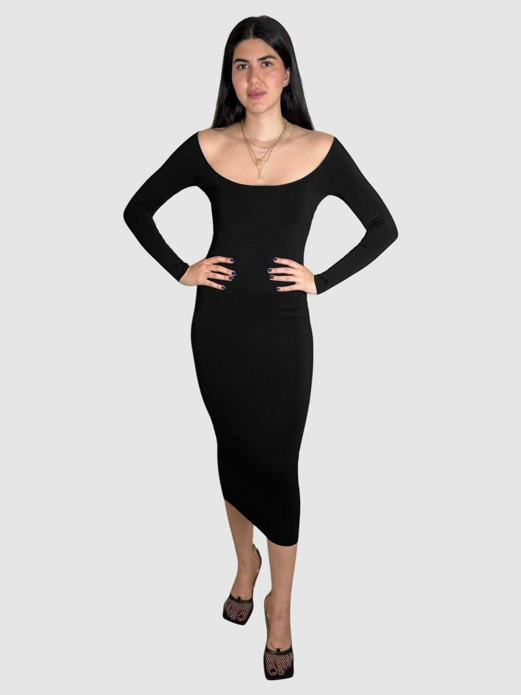 Bodycon Midi Dress