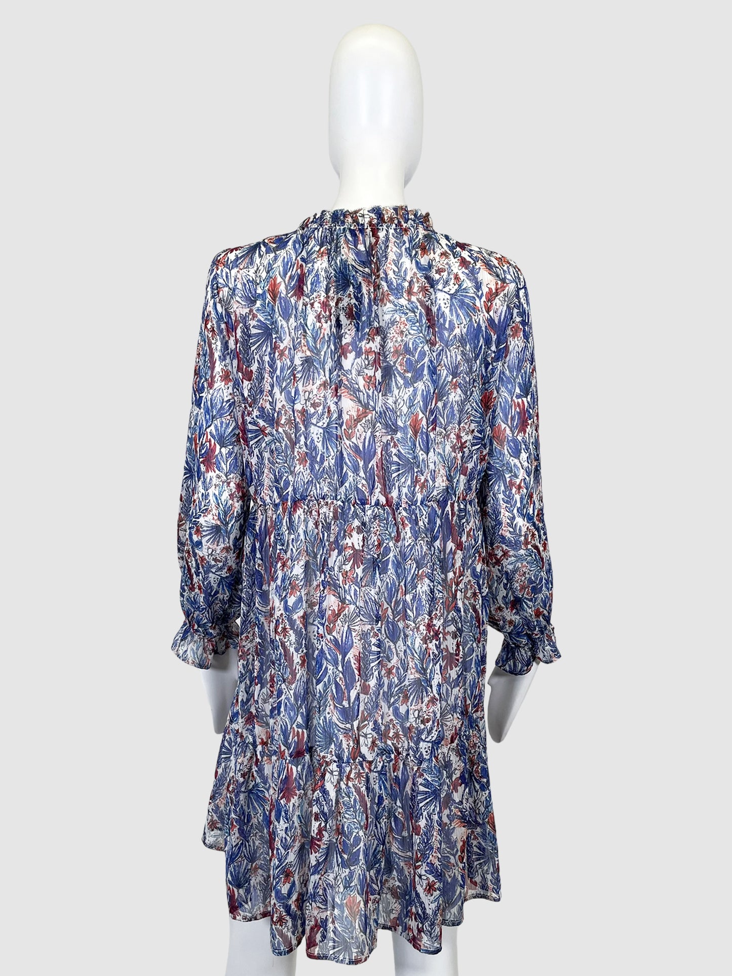 Floral Print Dress - Size M