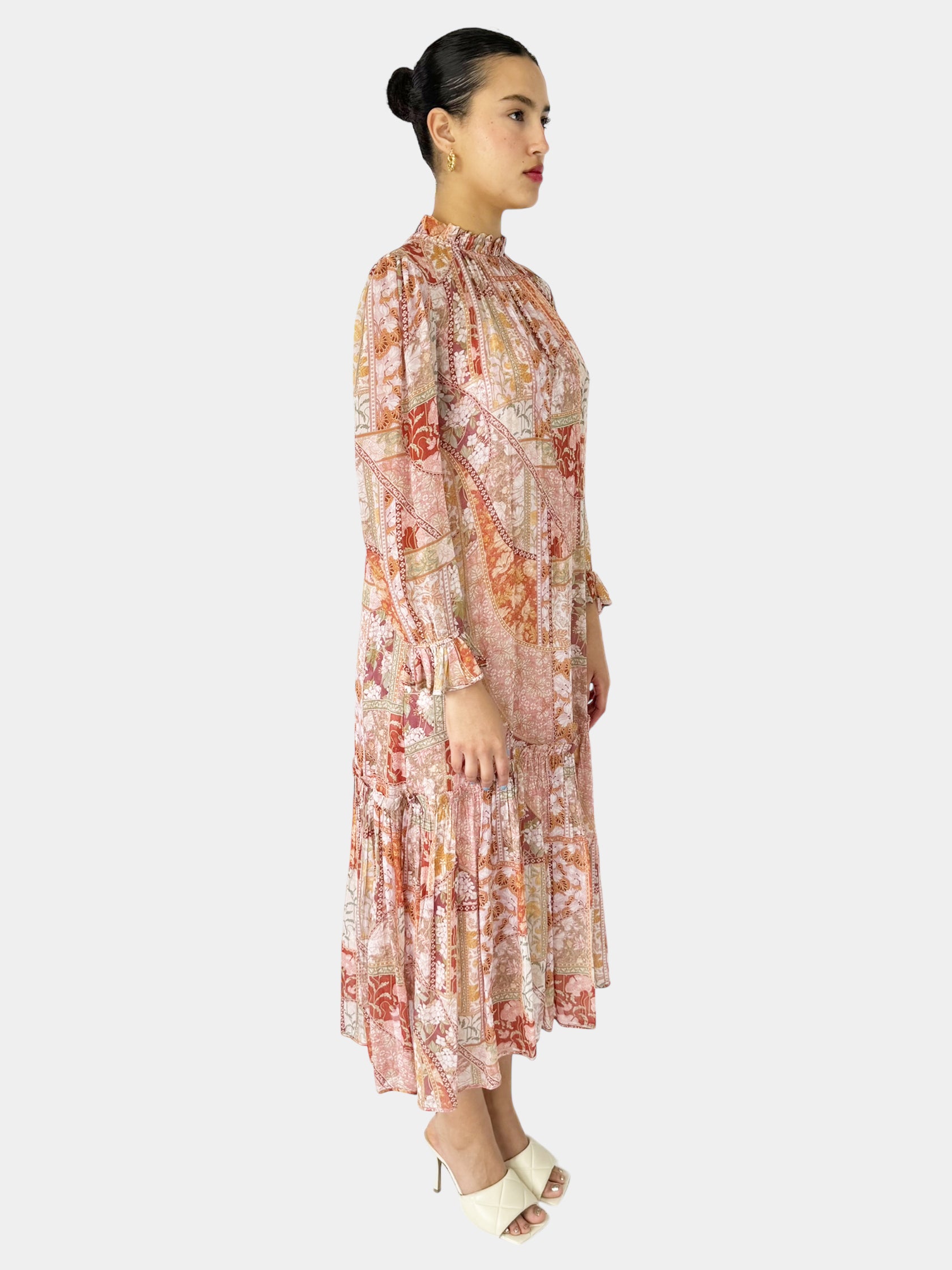 Kaleidoscope Tubular Dress