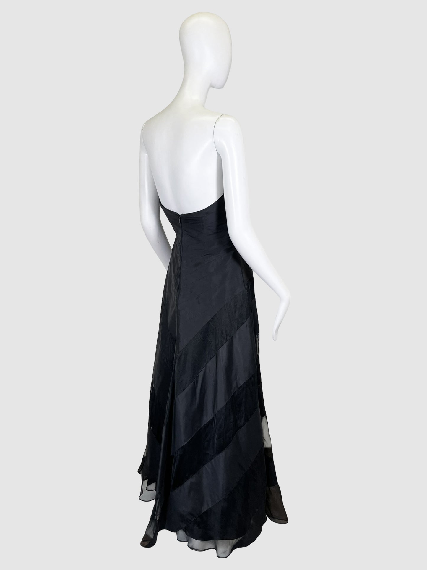 Strapless Gown Dress - Size 6