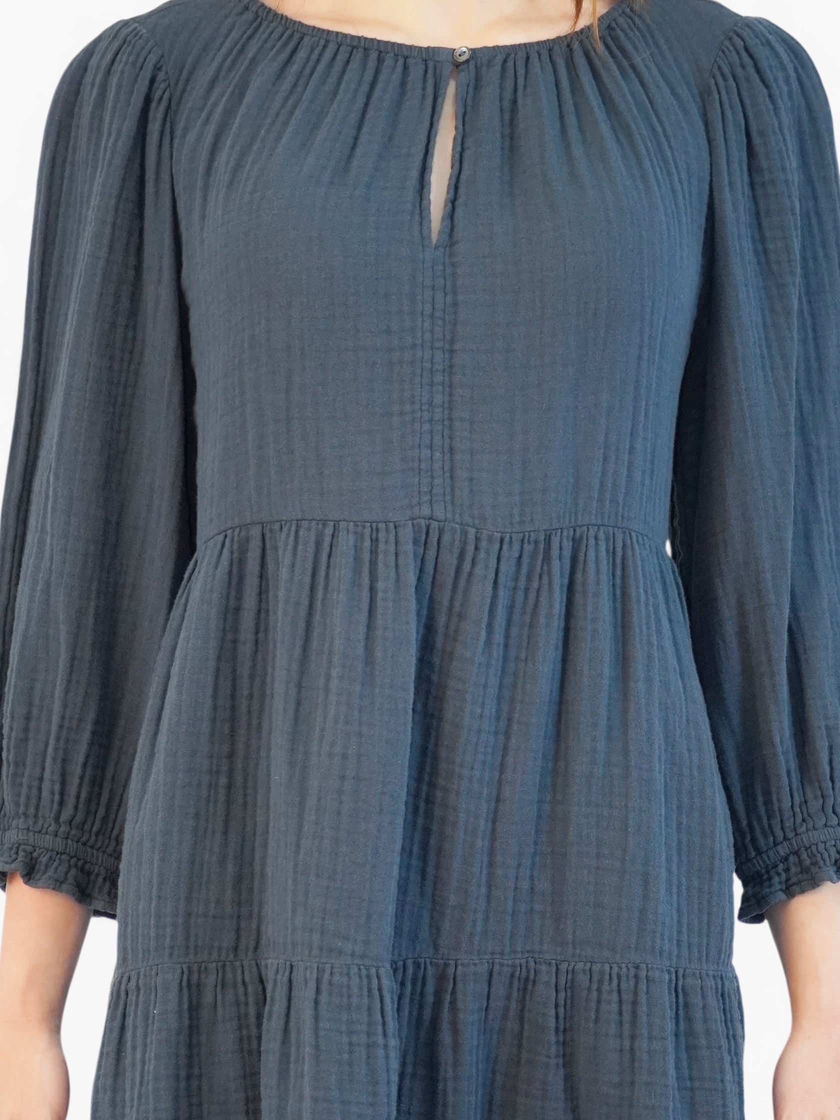 Tiered Mini Dress
