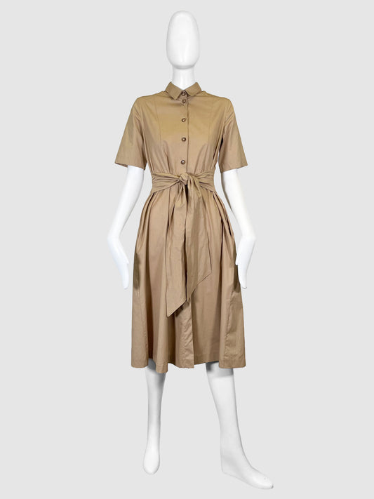 Maria Bellentani Button-Up Midi Dress - Size S
