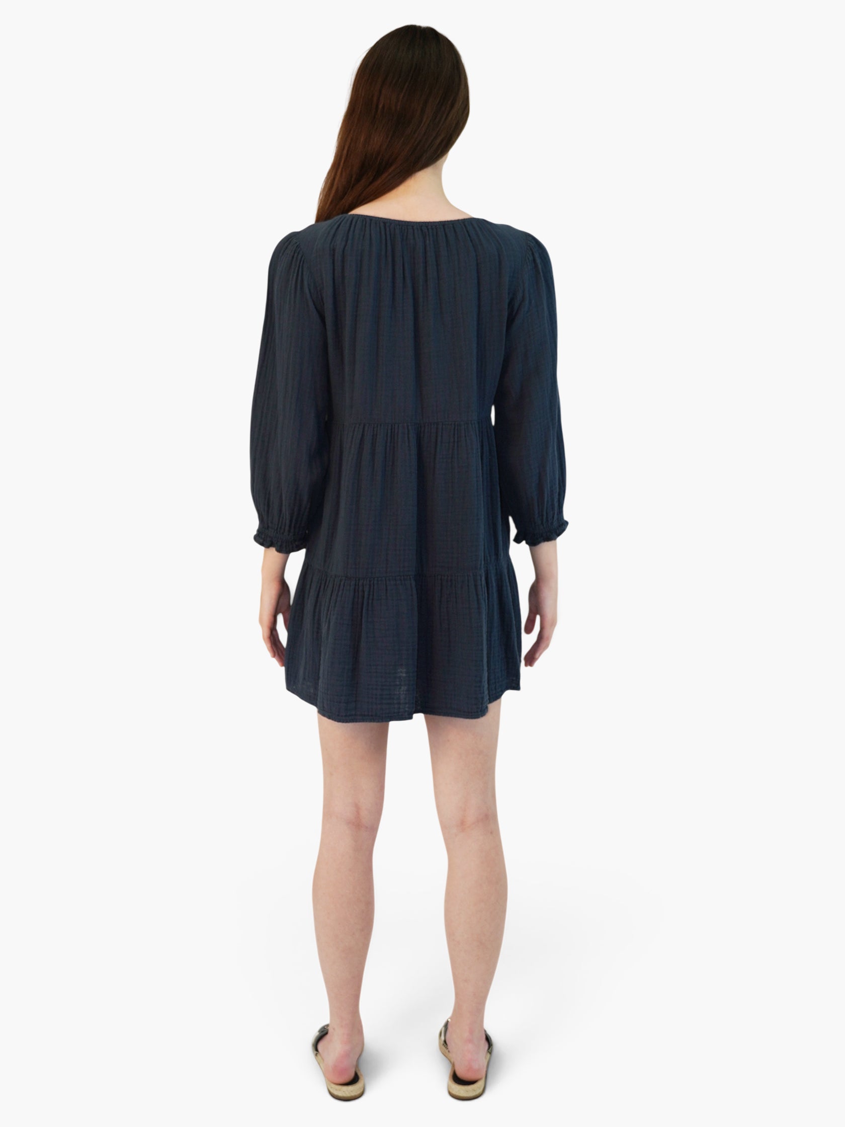 Tiered Mini Dress