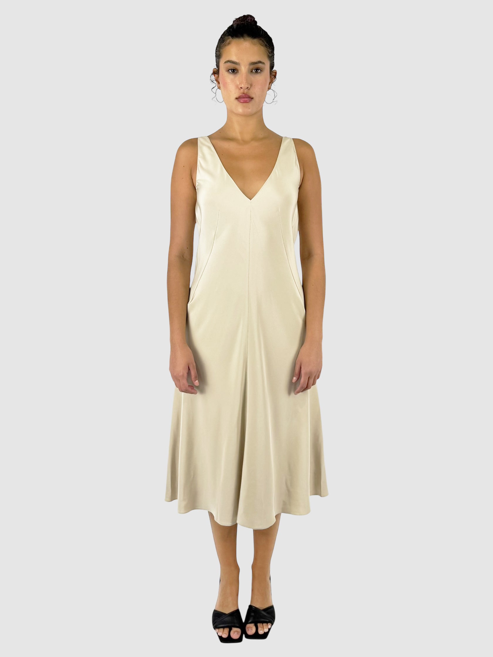 Skim Silk Dress