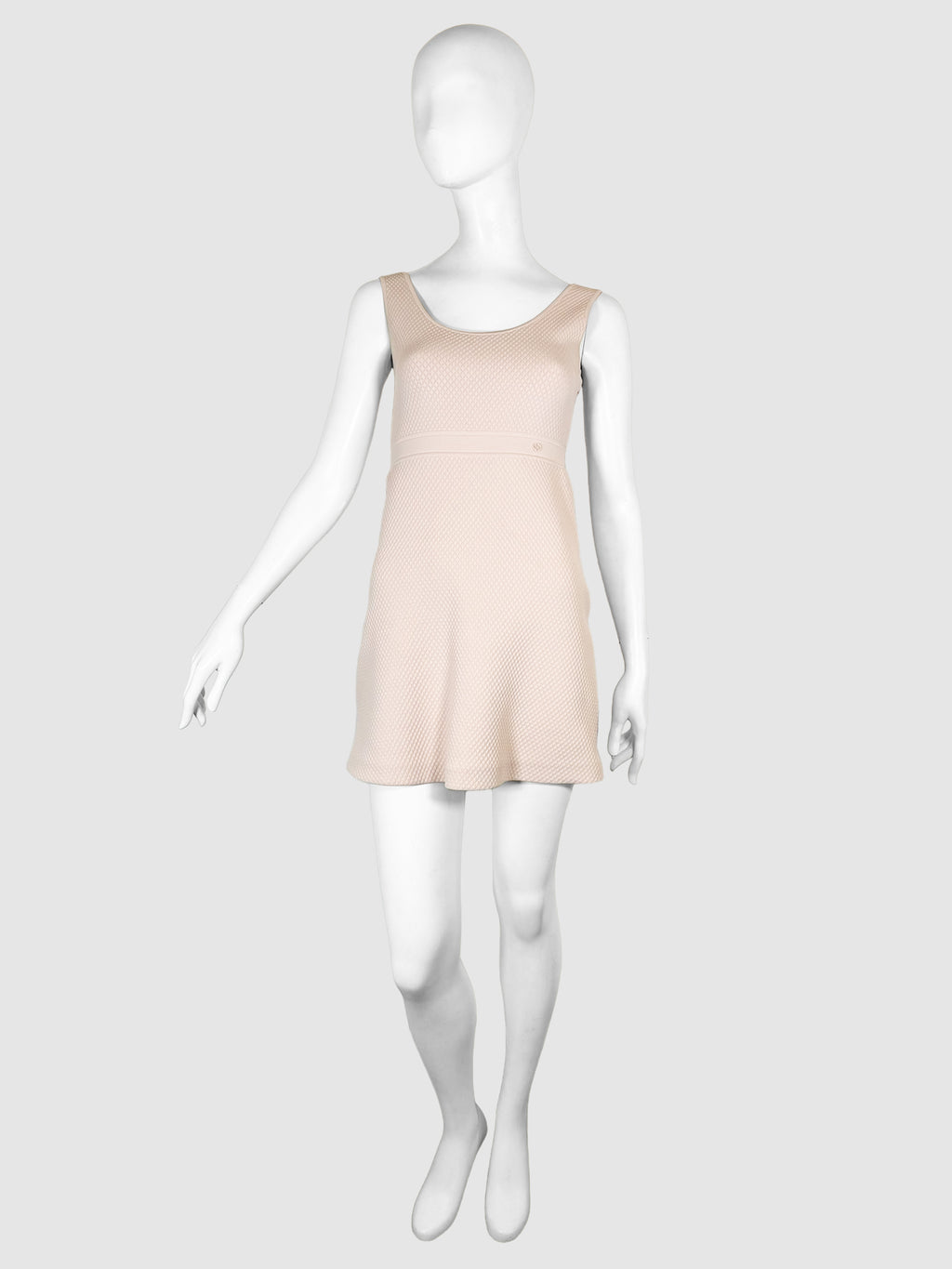 Quilted Mini Dress - Size XS