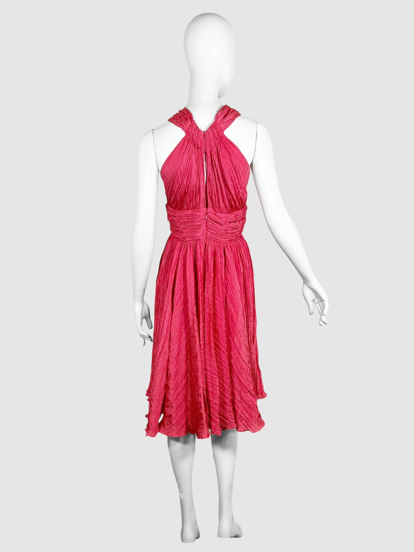 Azalea Ruched Halter Dress - Size 6