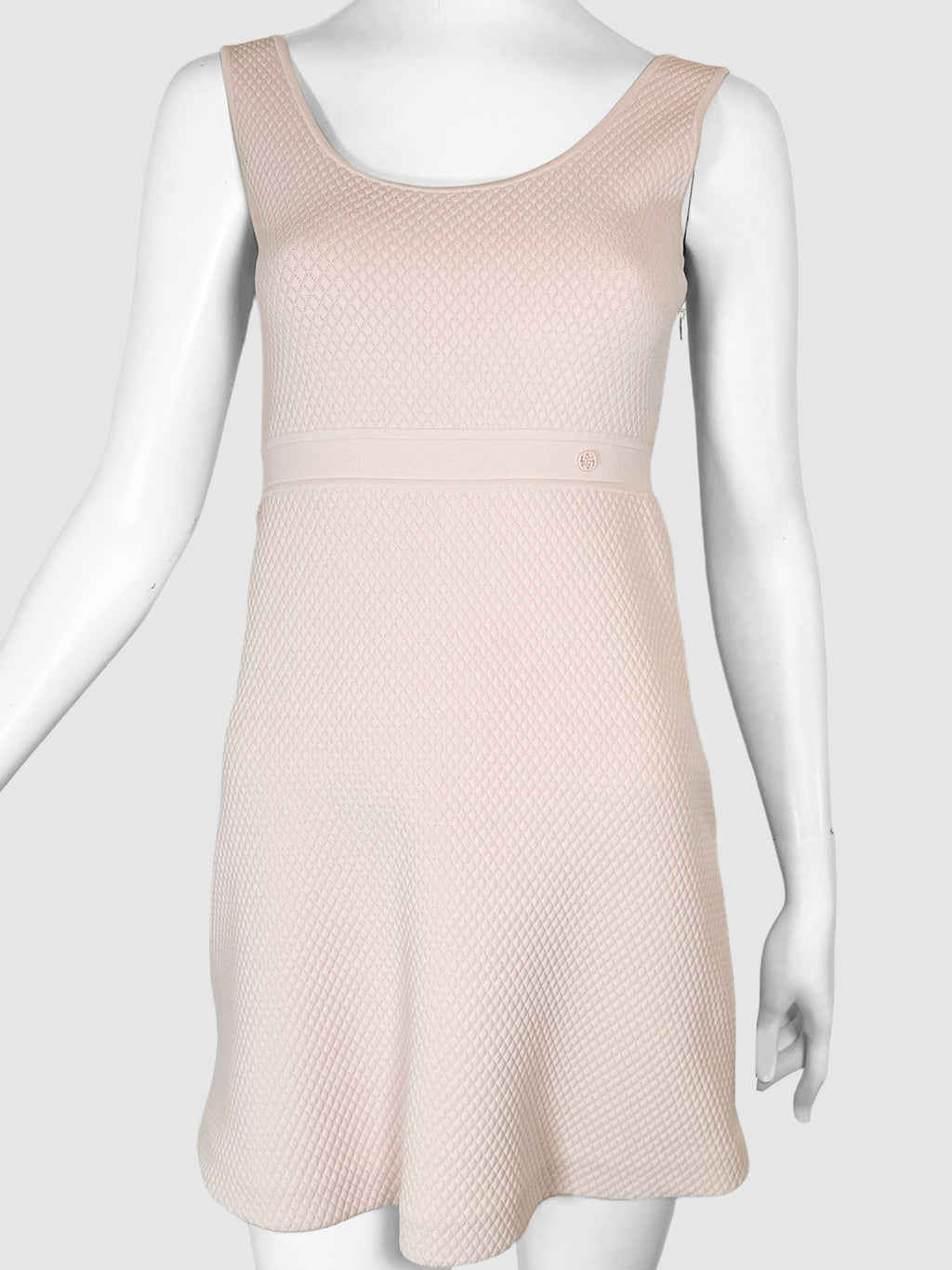 Quilted Mini Dress - Size XS