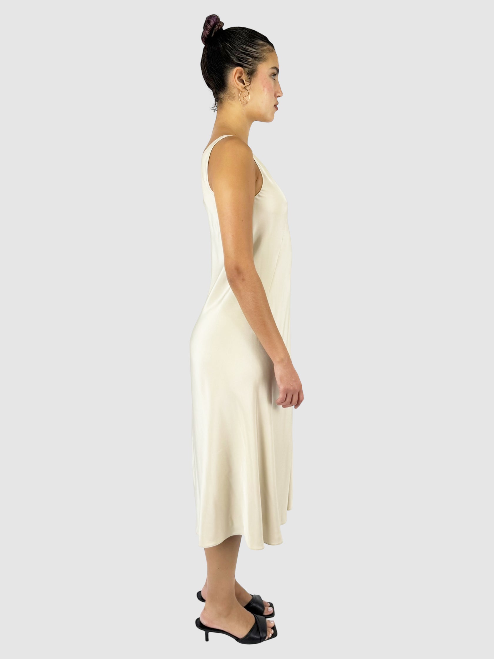Skim Silk Dress