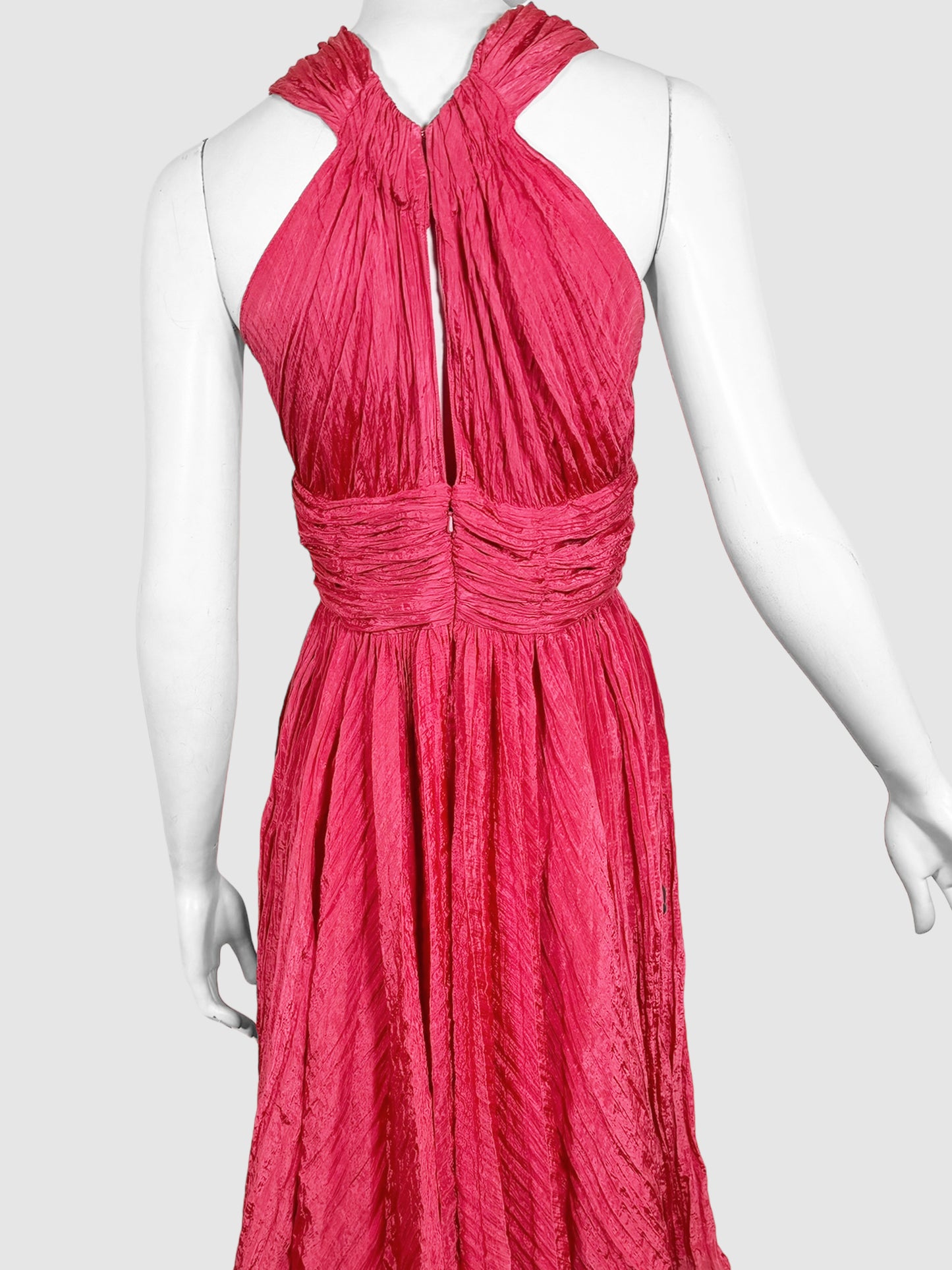 Azalea Ruched Halter Dress - Size 6