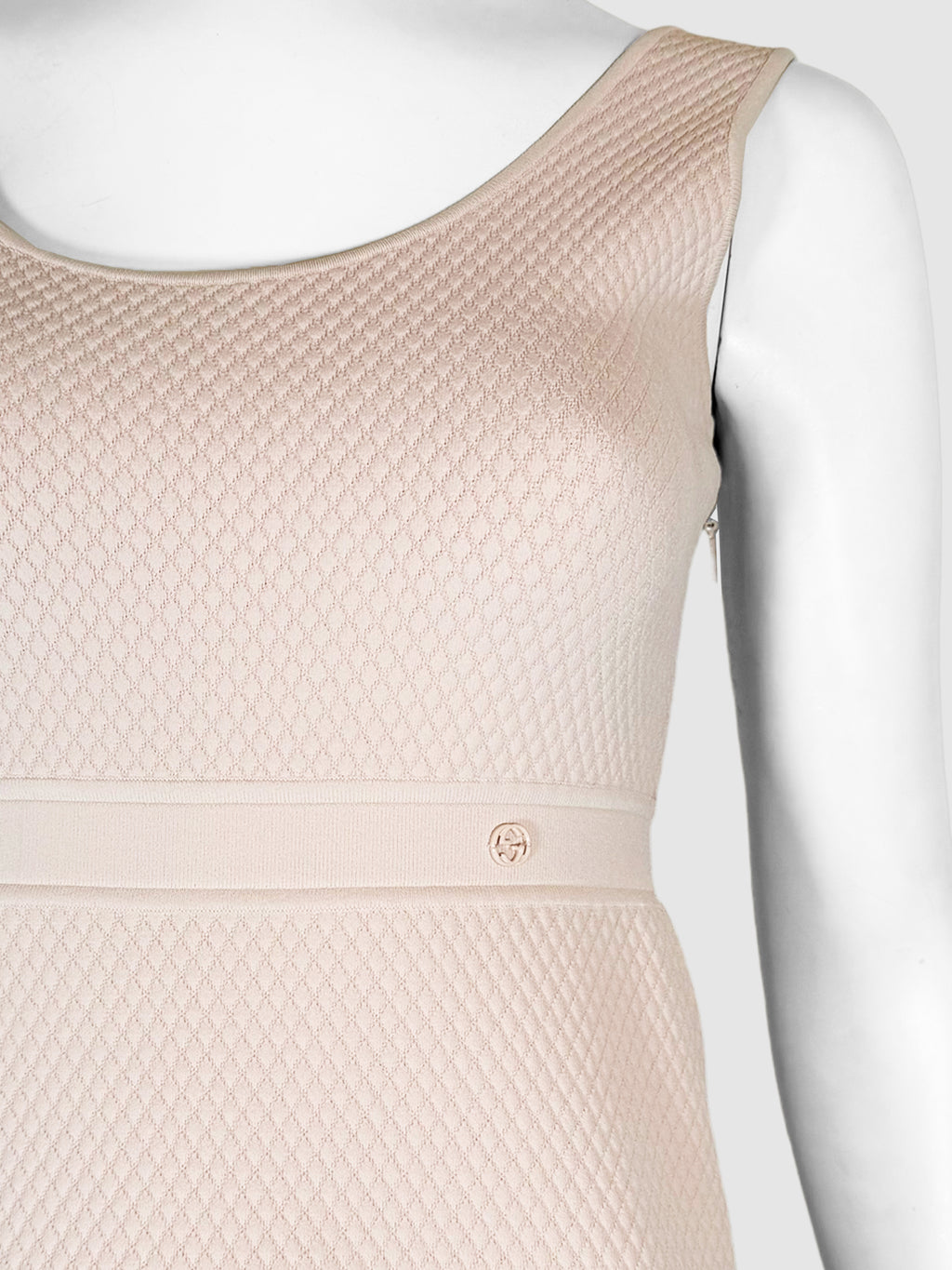 Quilted Mini Dress - Size XS