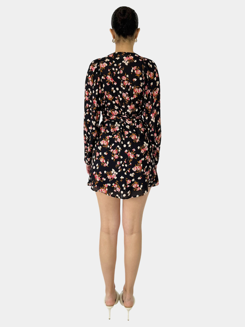 Floral Silk Dress