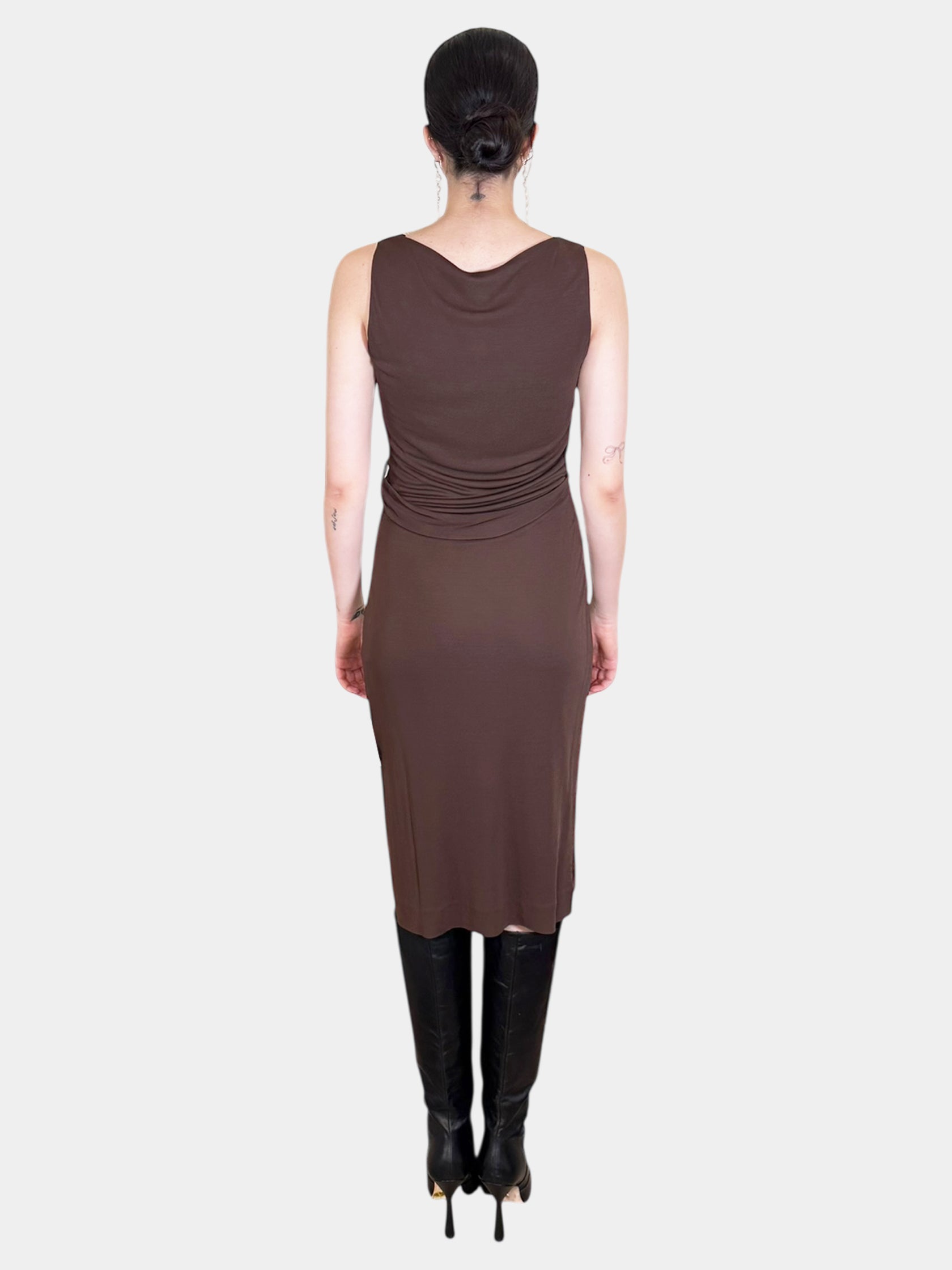 Ruched Bodycon Dress