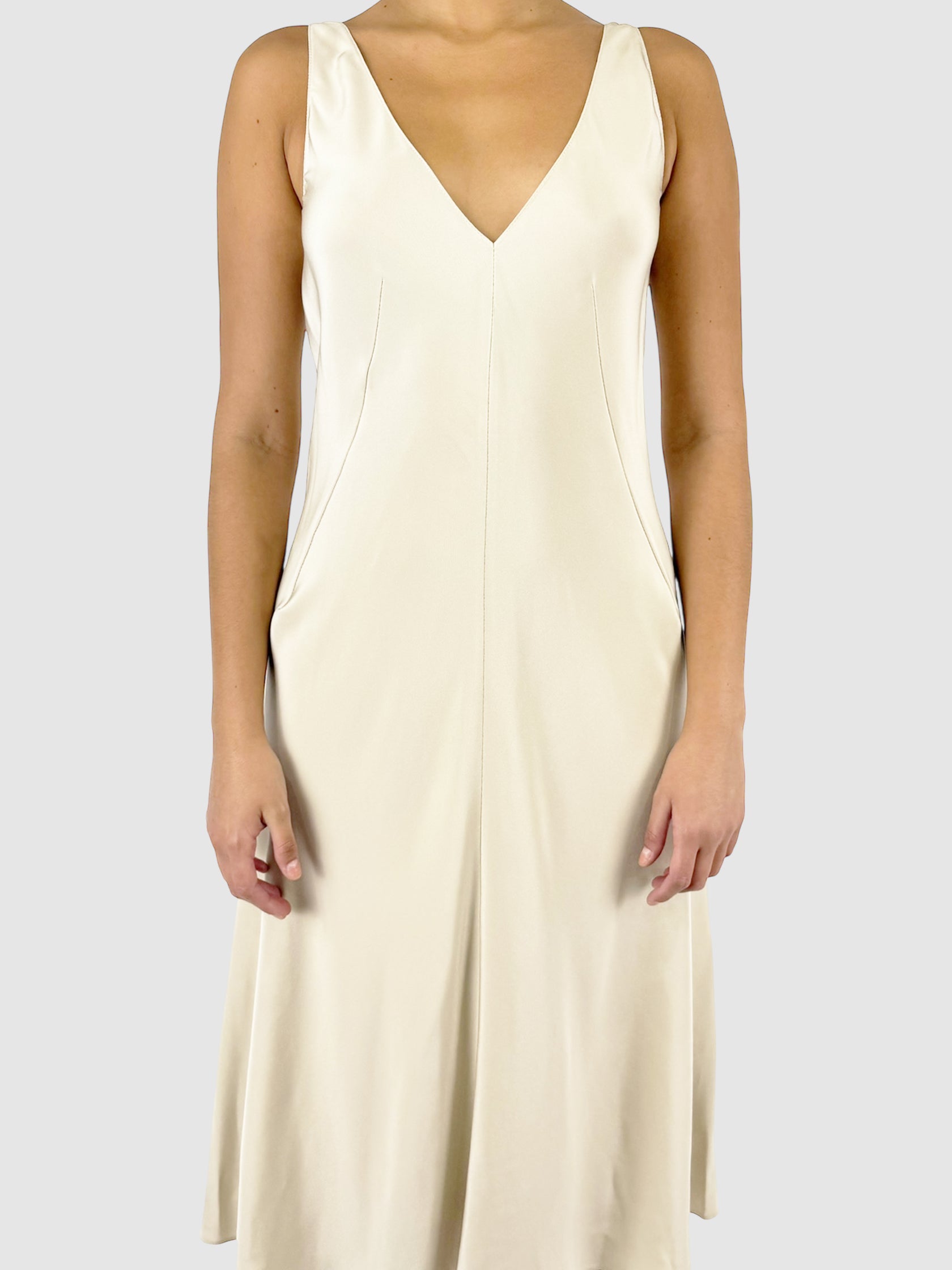 Skim Silk Dress