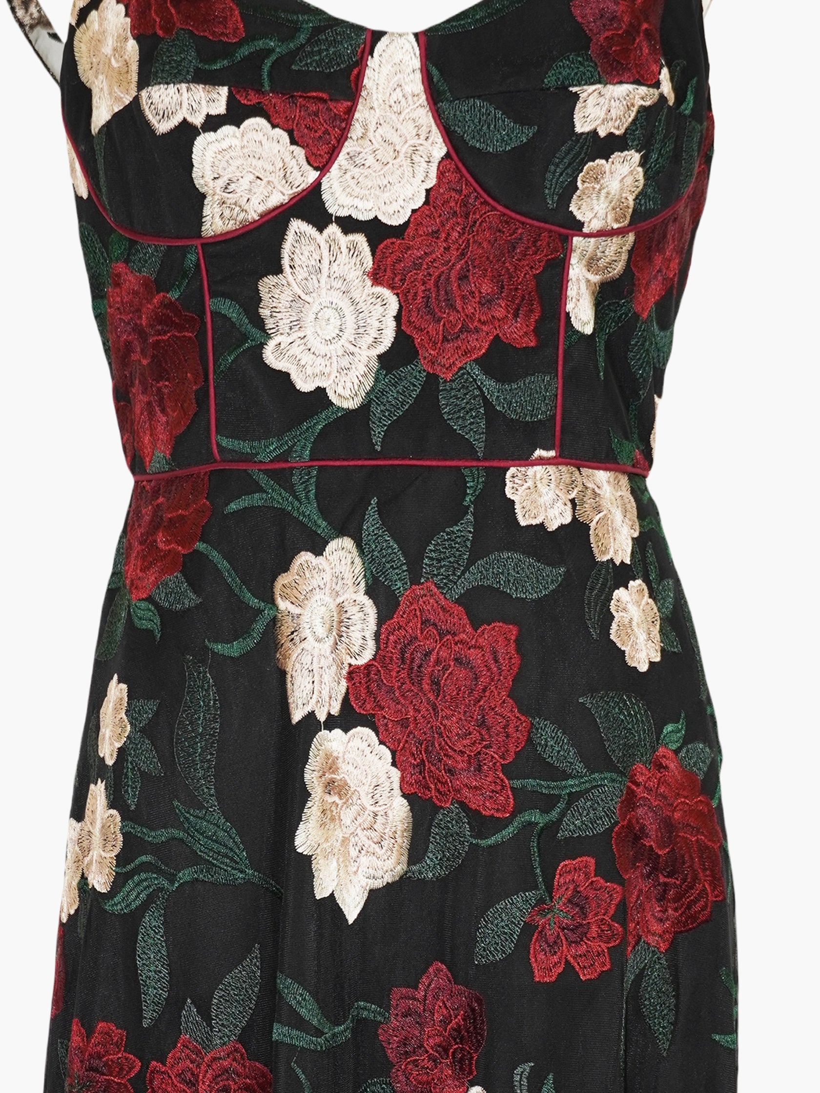 Floral Embroidered Dress