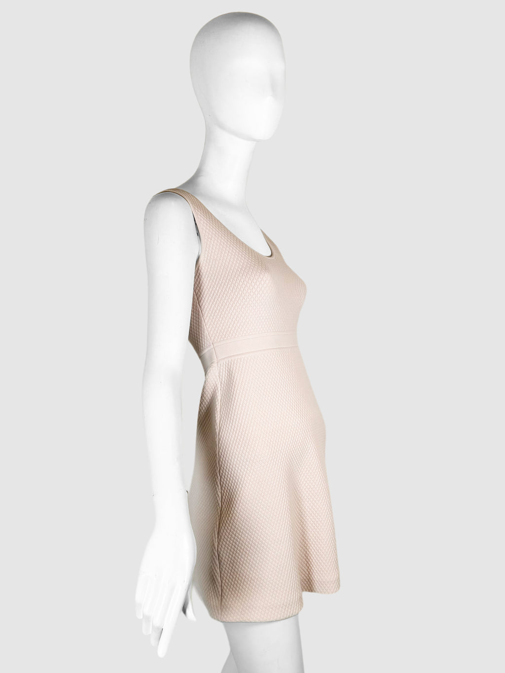 Quilted Mini Dress - Size XS