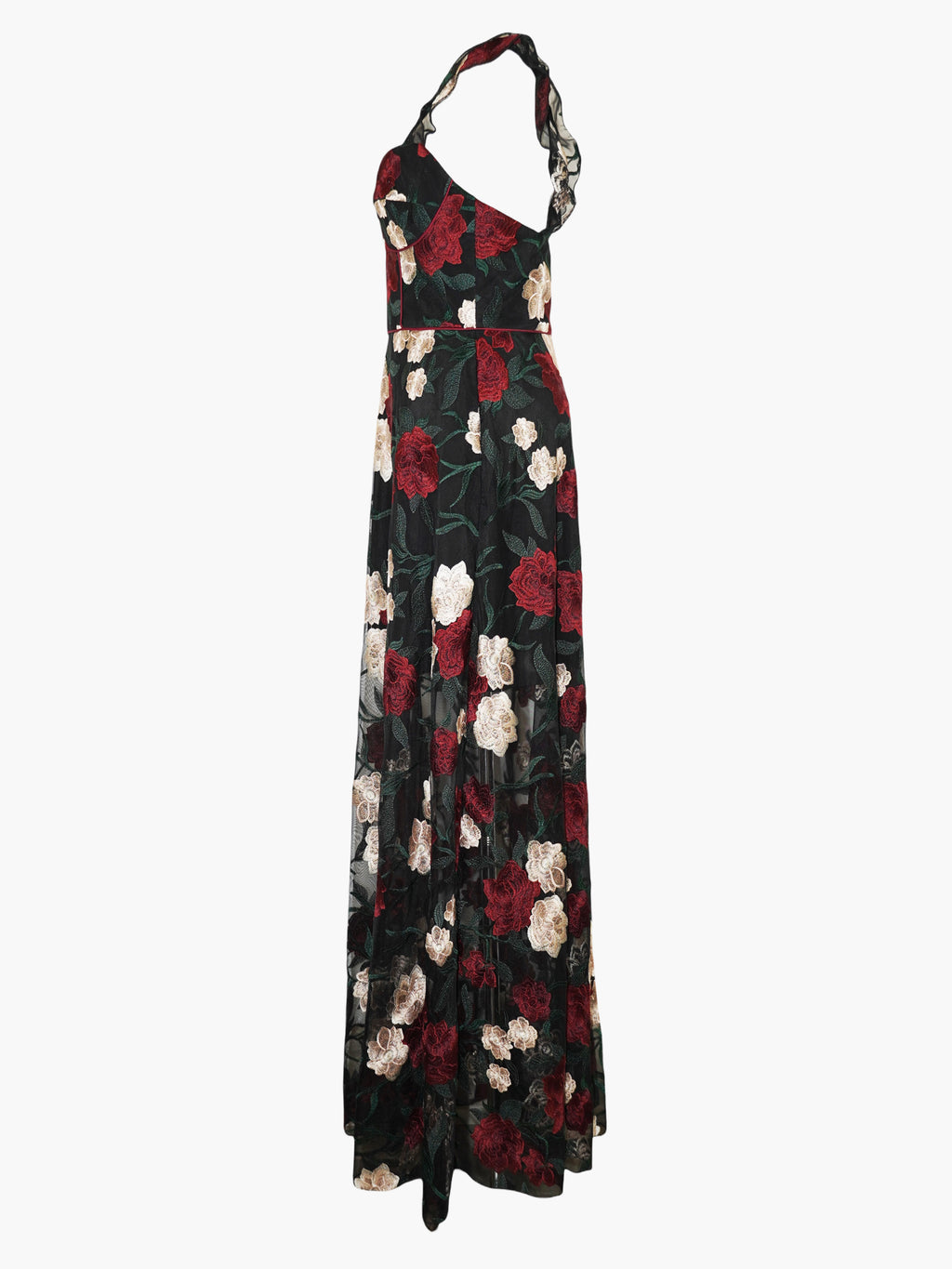 Floral Embroidered Dress