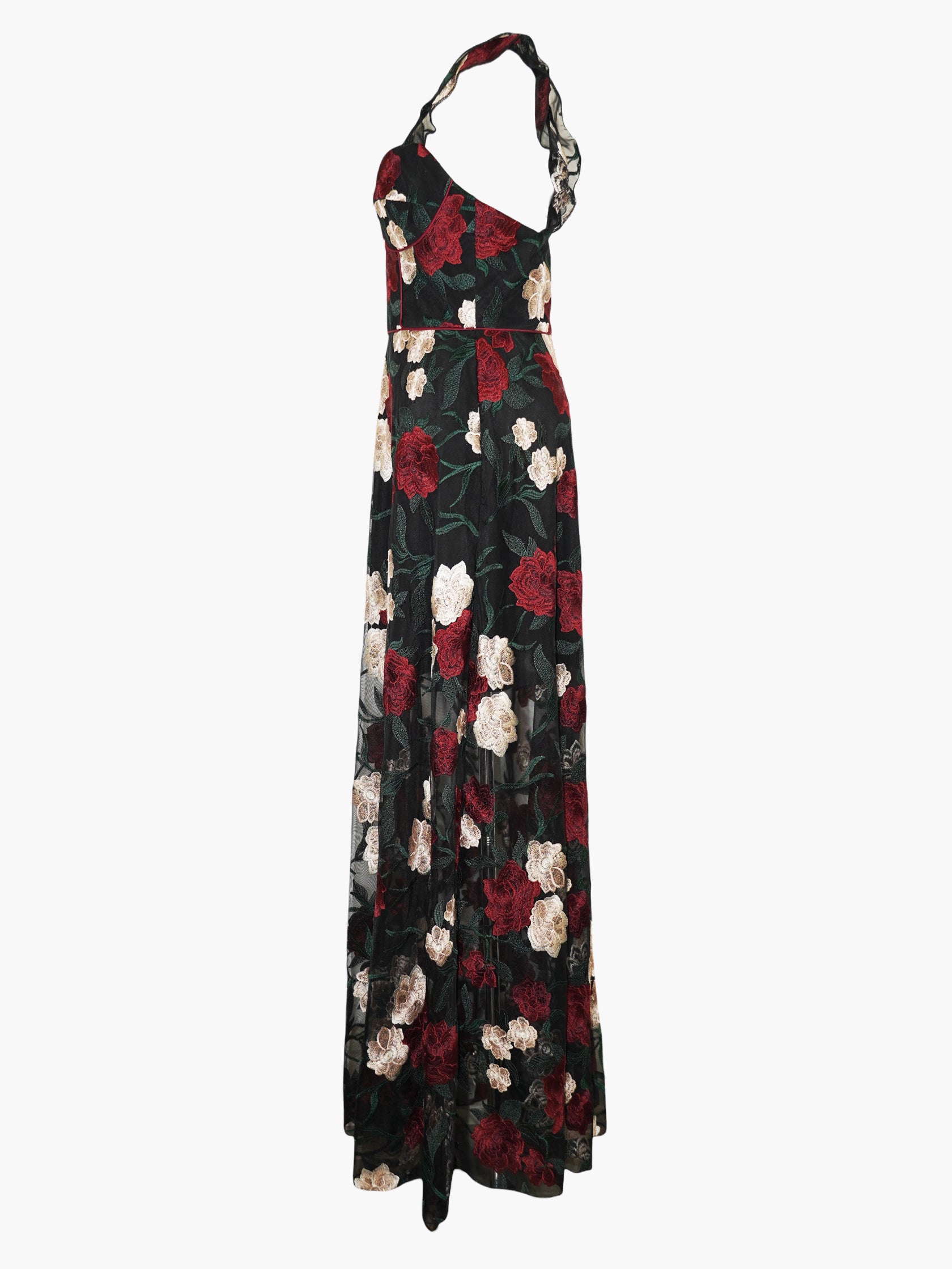 Floral Embroidered Dress