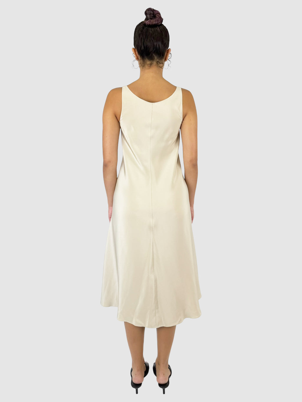 Skim Silk Dress