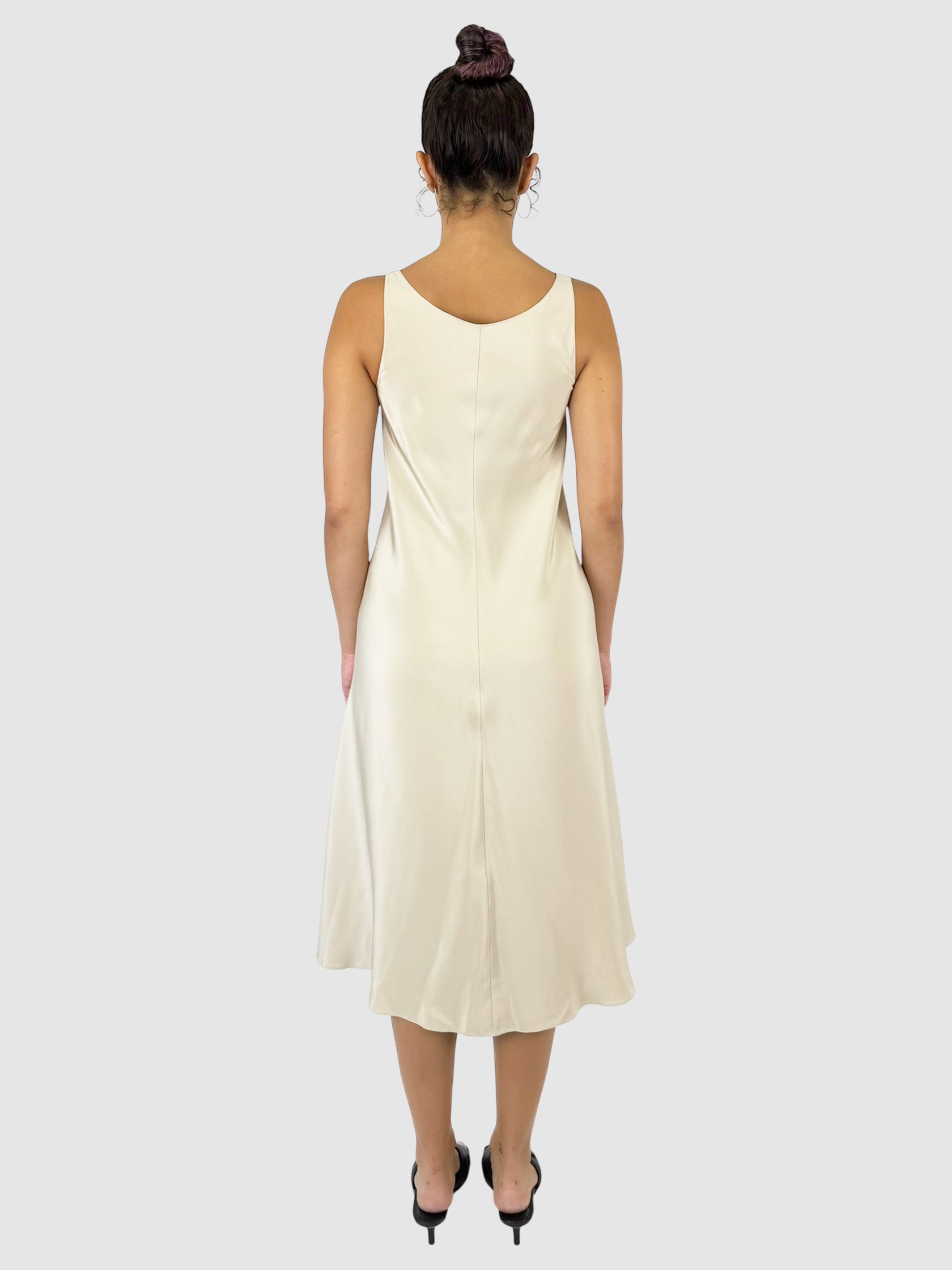 Skim Silk Dress