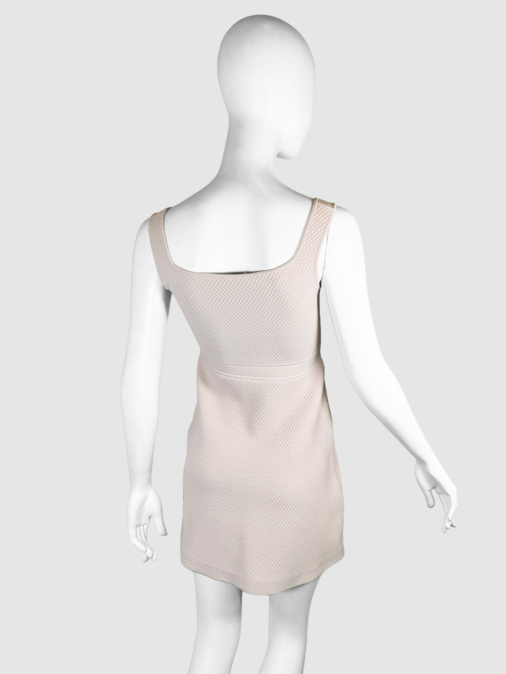 Quilted Mini Dress - Size XS