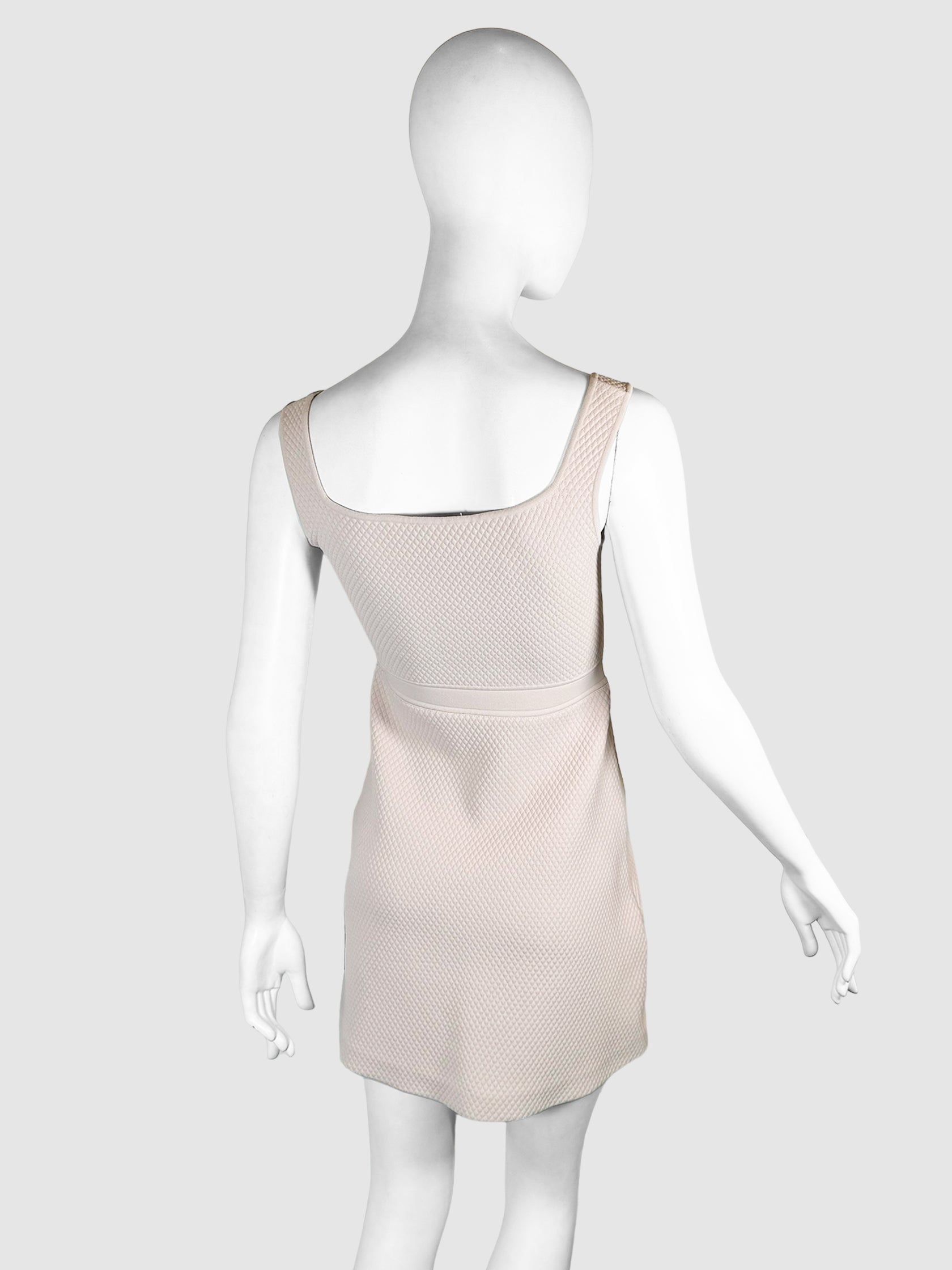 Quilted Mini Dress - Size XS