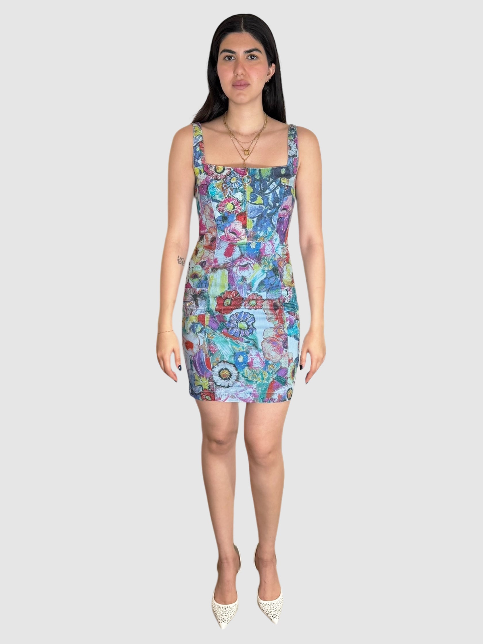 Floral Bodycon Dress