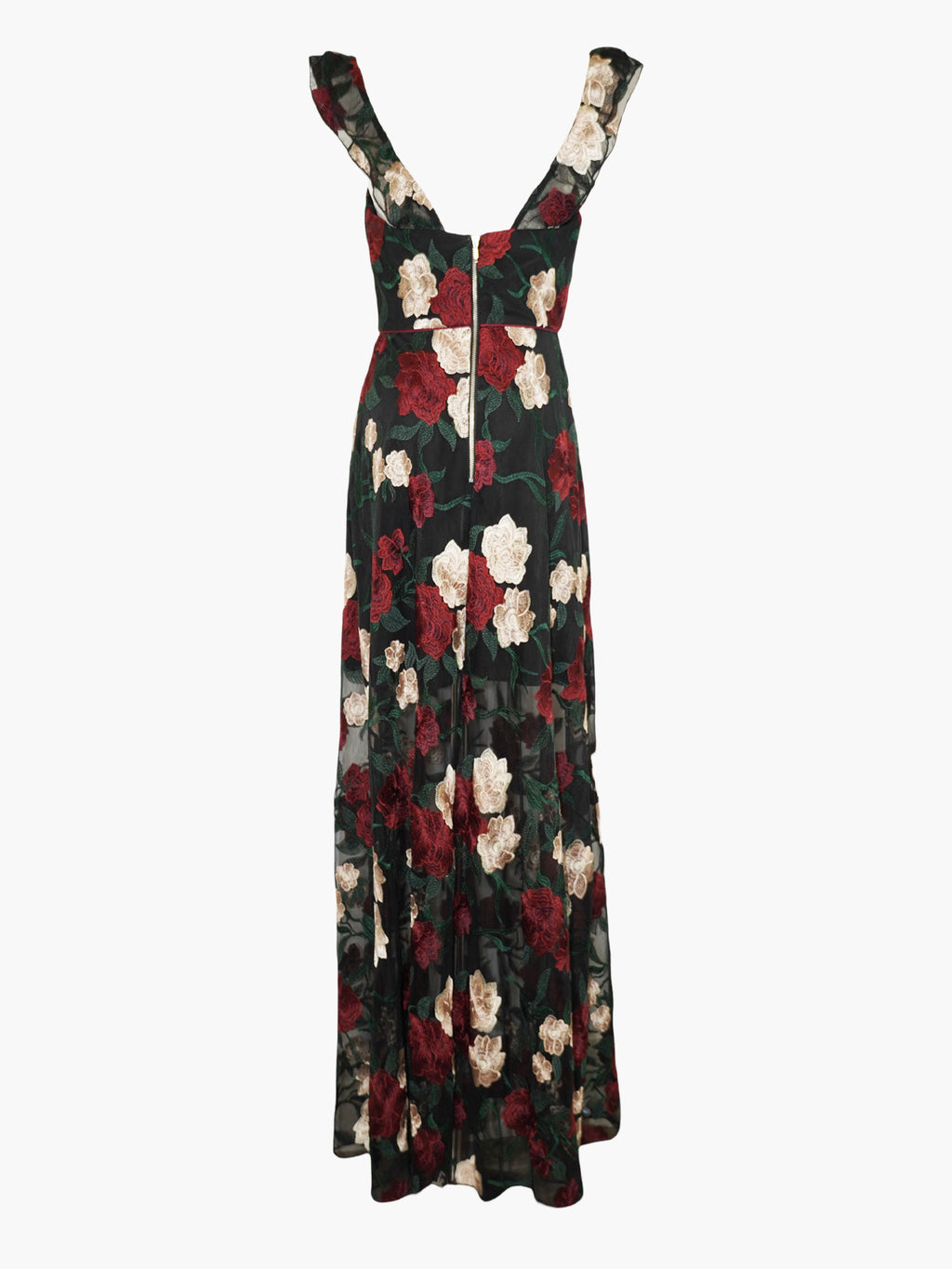 Floral Embroidered Dress