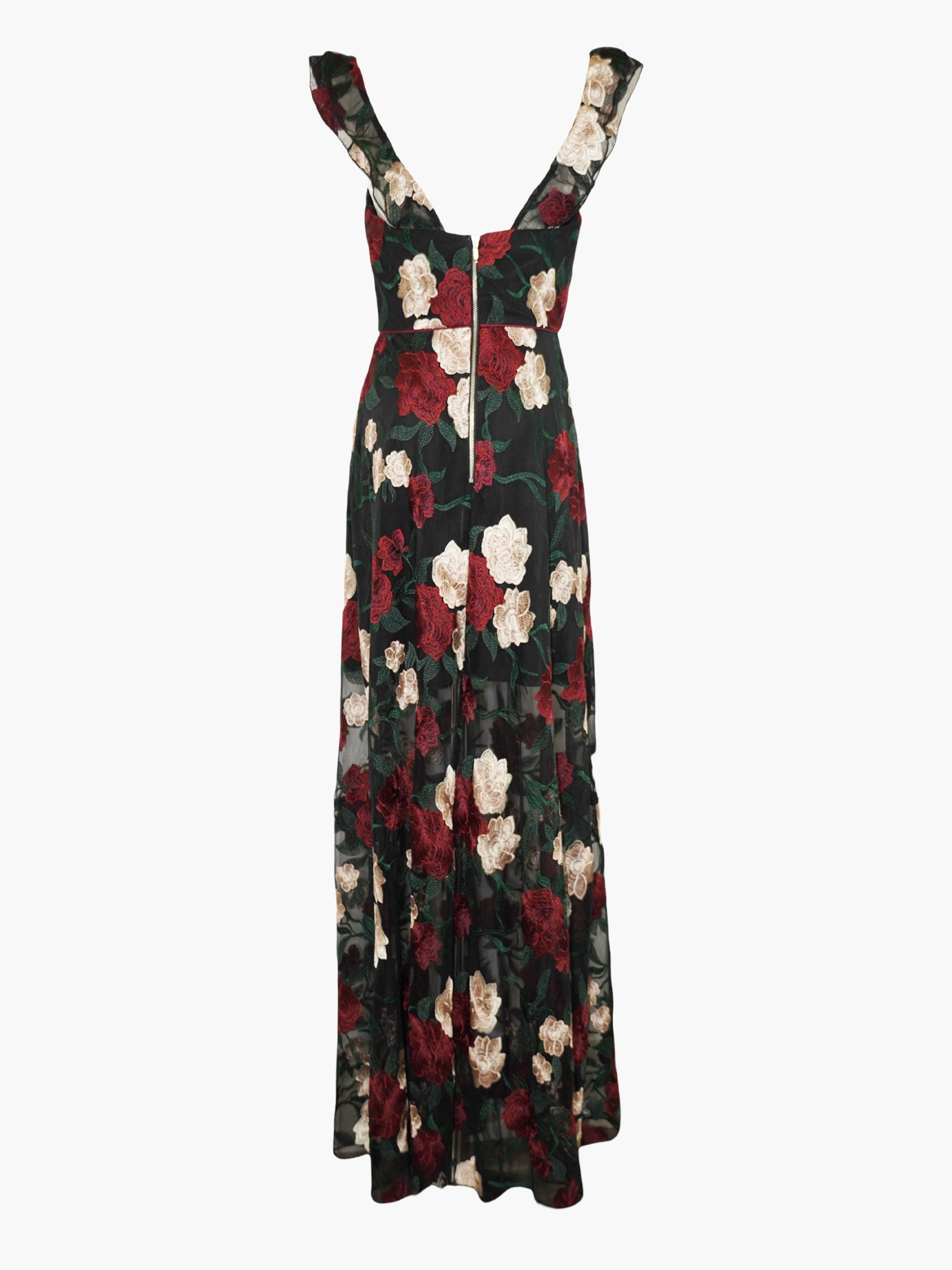 Floral Embroidered Dress