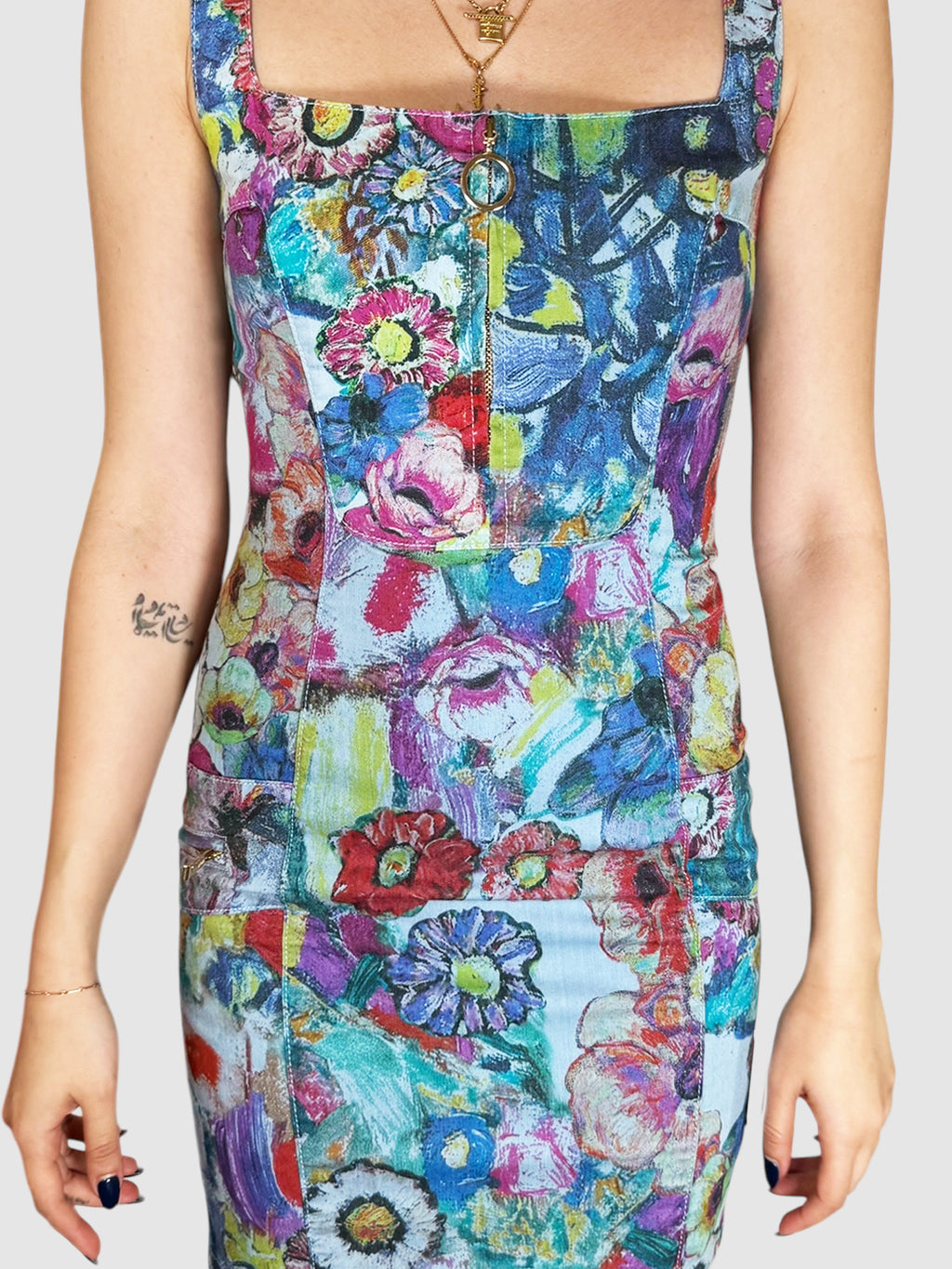 Floral Bodycon Dress