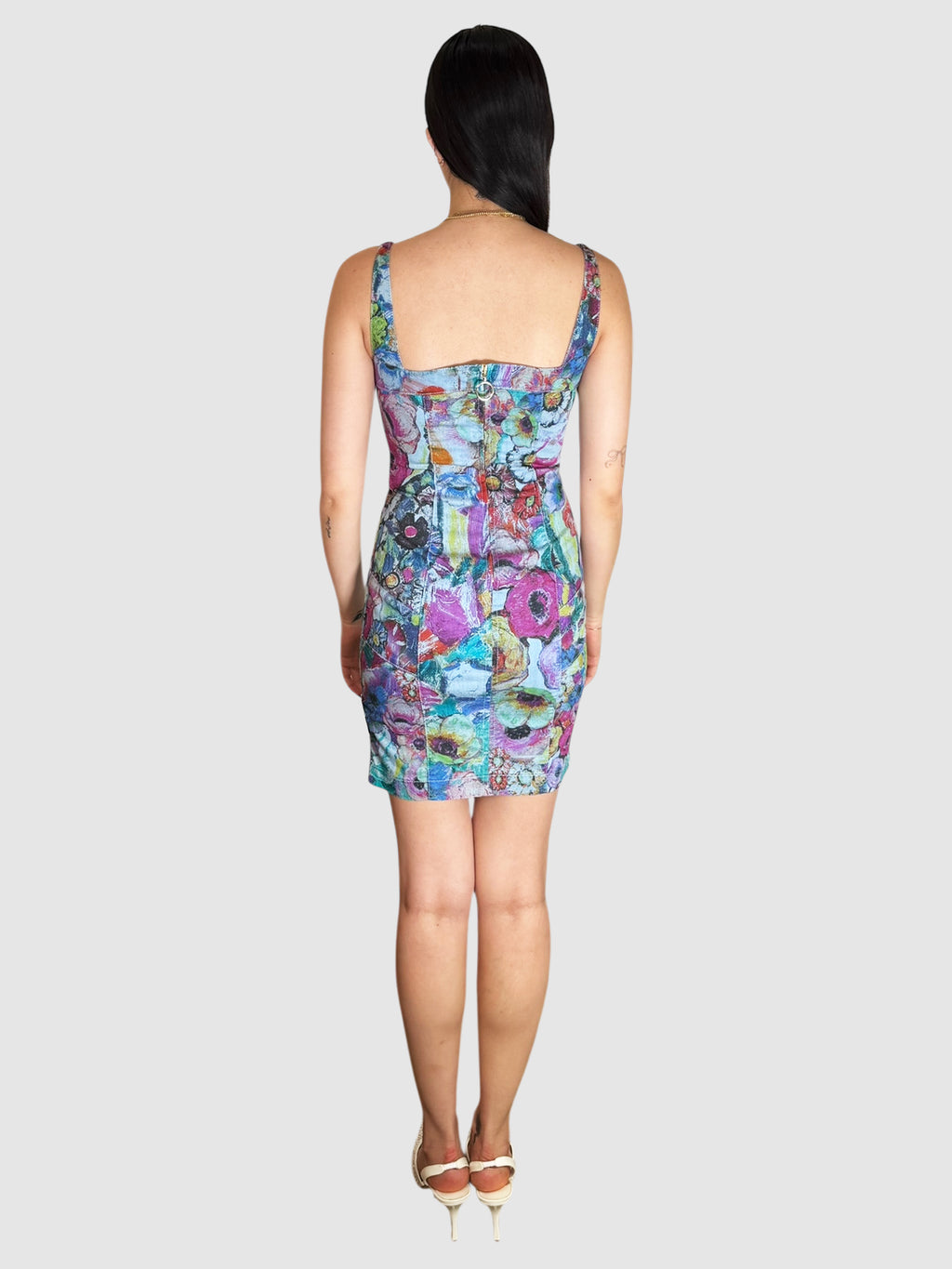 Floral Bodycon Dress