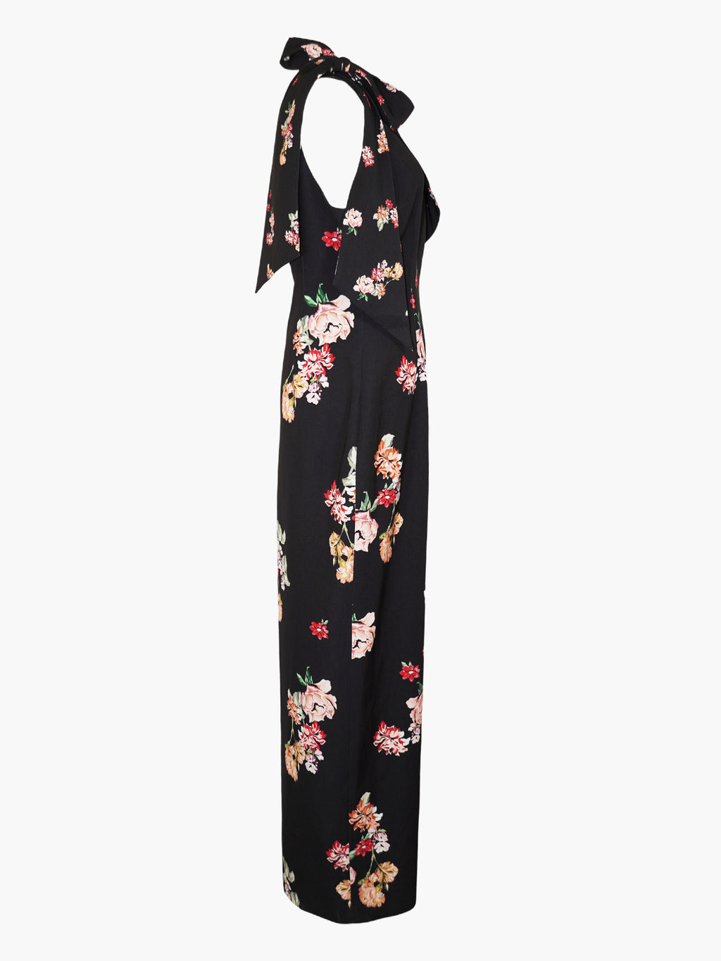 Floral One-Shoulder Dress