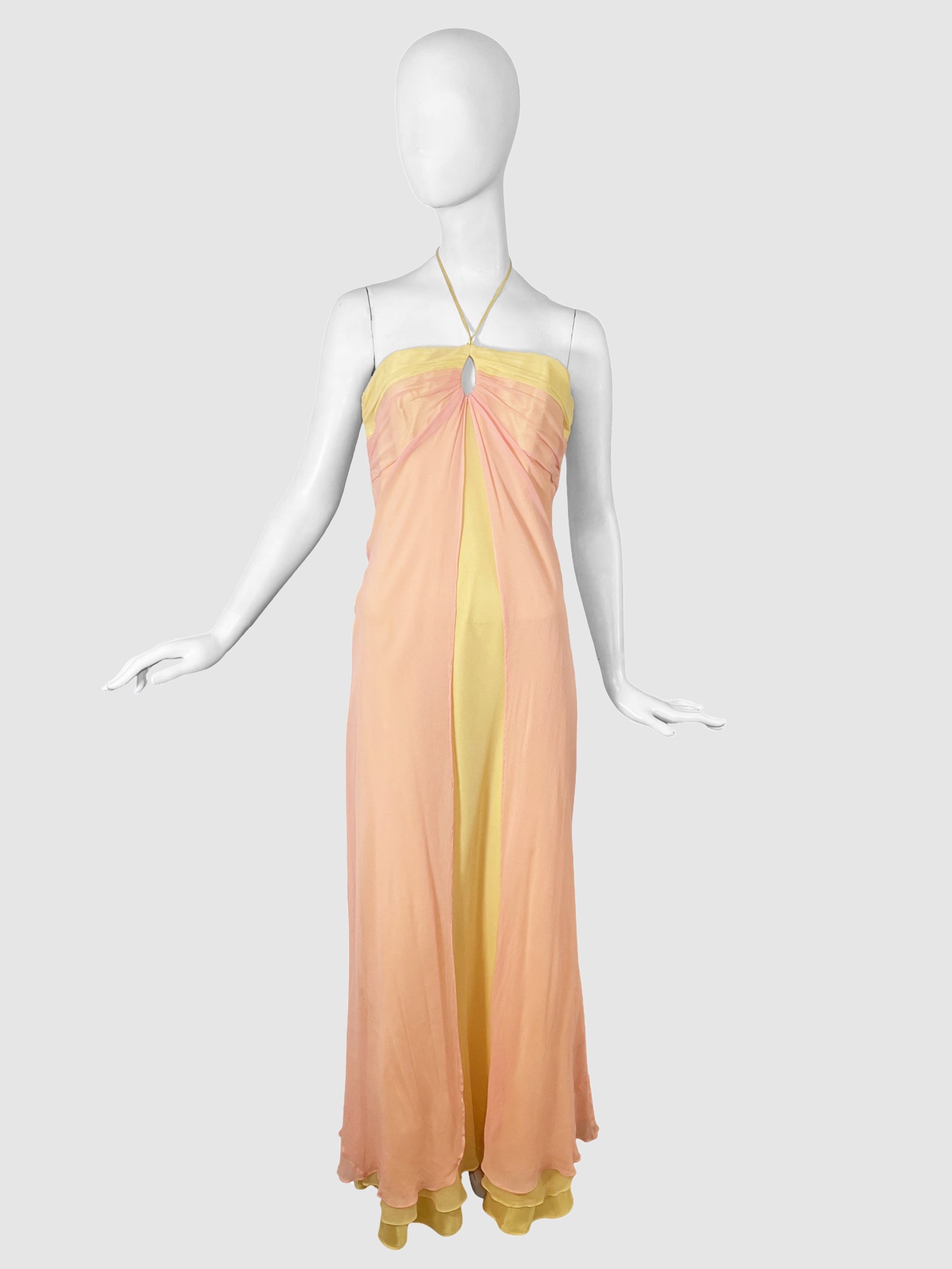 Laundry Halter Gown - Size 10