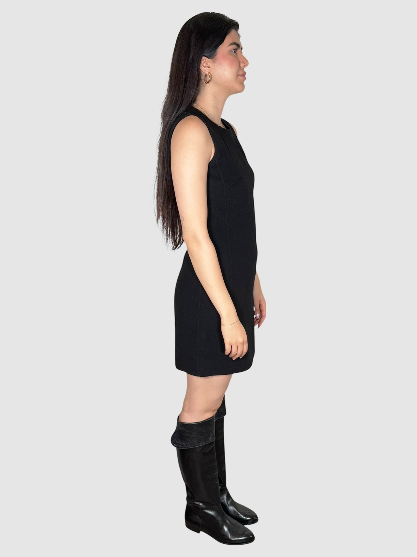 Wool Mini Dress
