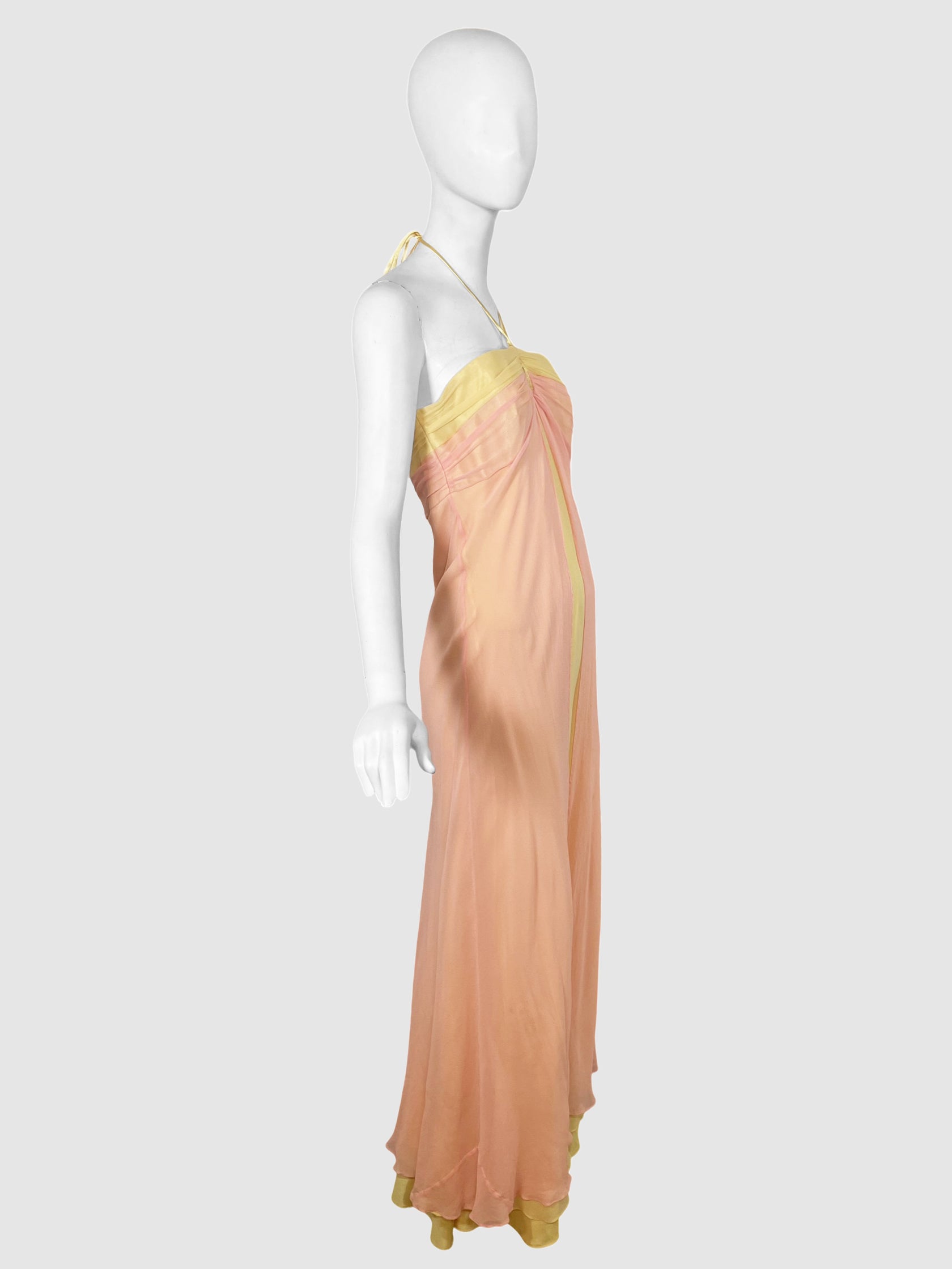 Laundry Halter Gown - Size 10