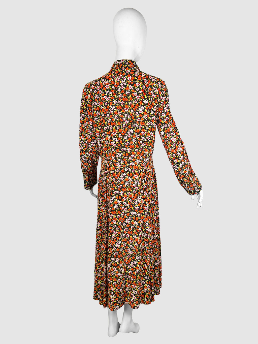 Paul Smith Floral Print Maxi Dress - Size 42