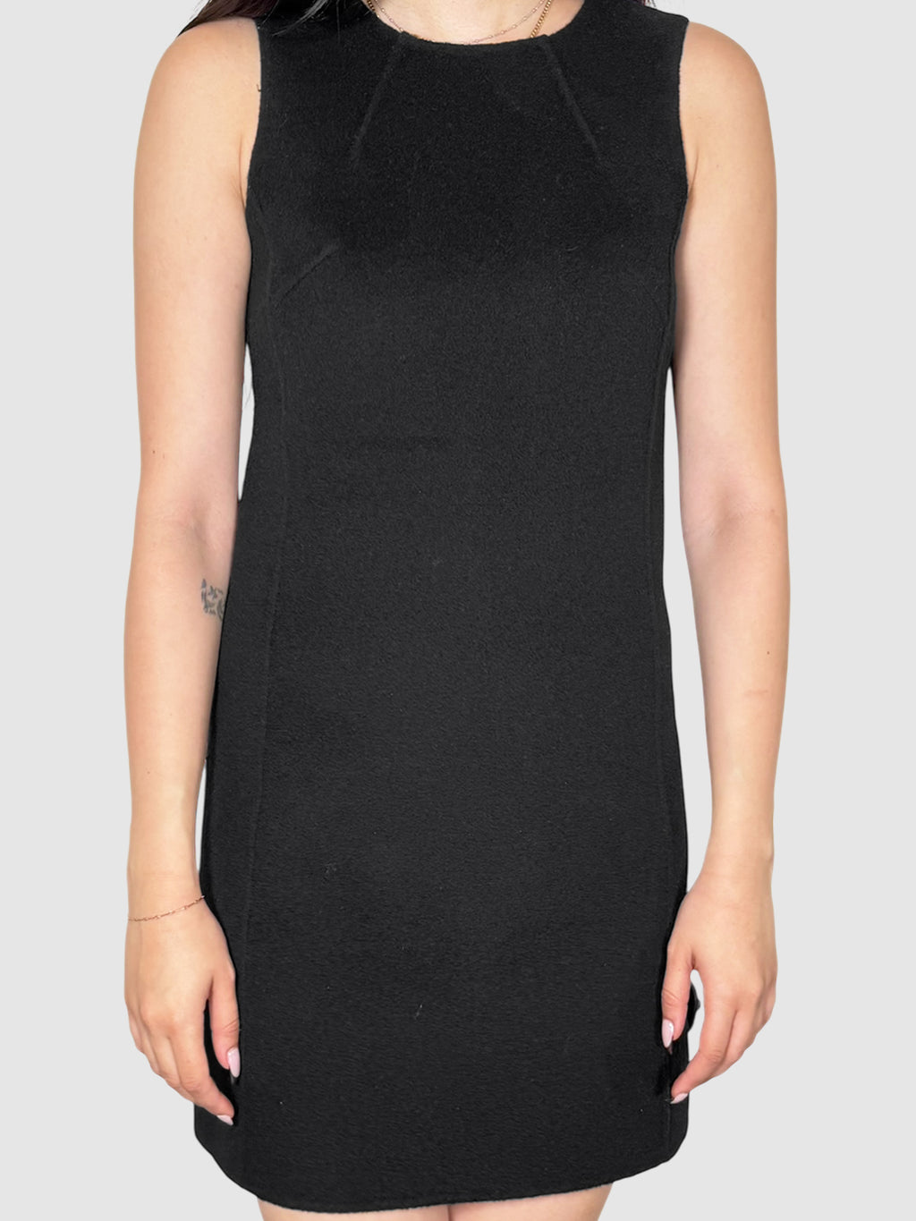 Wool Mini Dress
