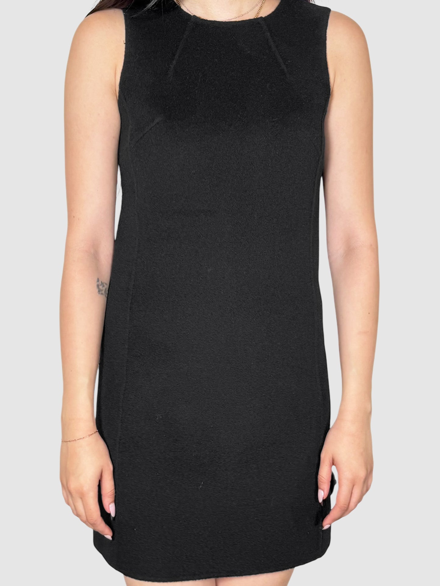 Wool Mini Dress