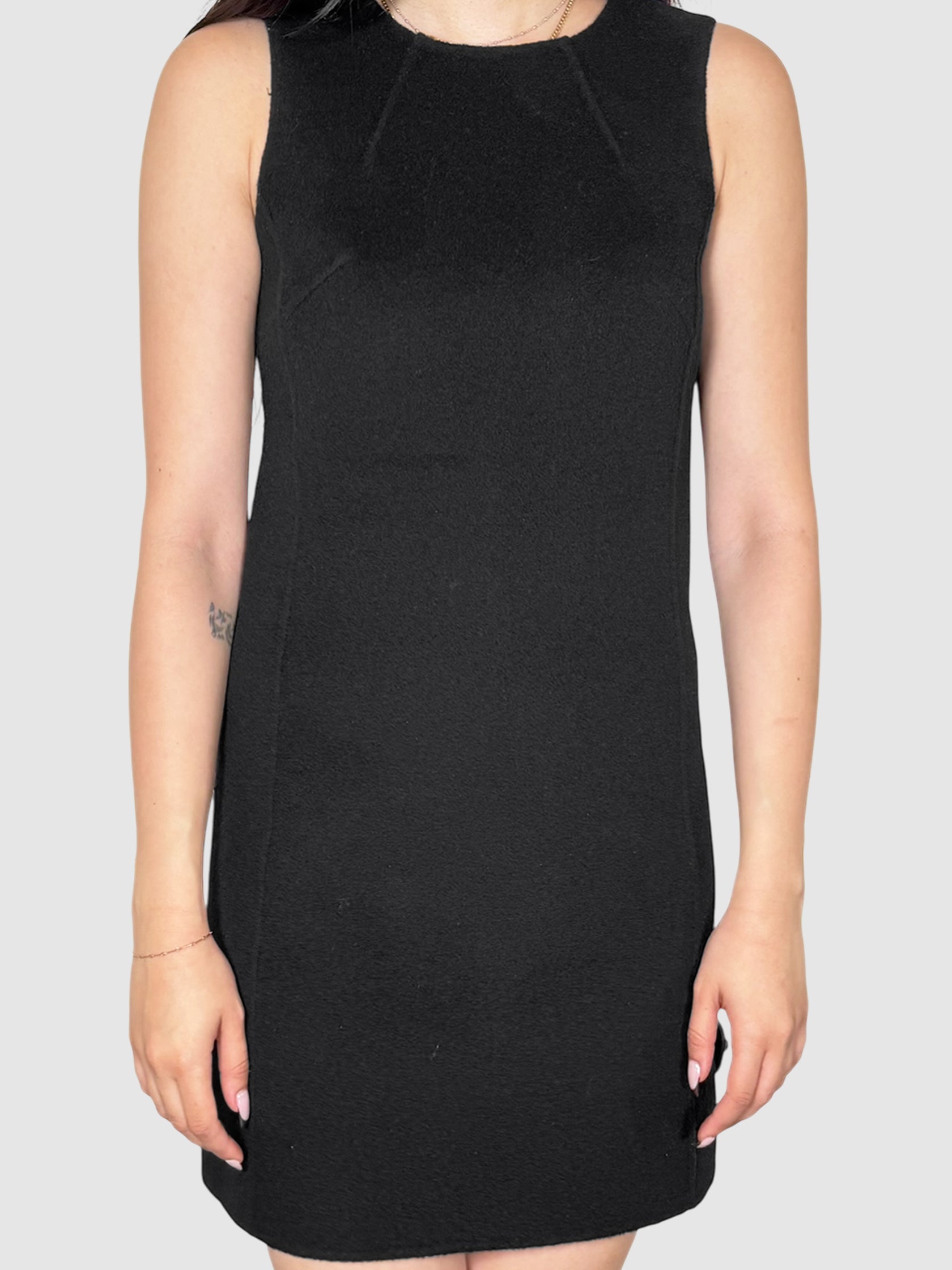 Wool Mini Dress