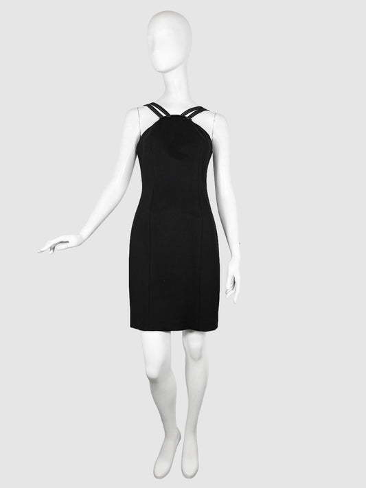 Elie Tahari Halter Neck Mini Dress - Size 4