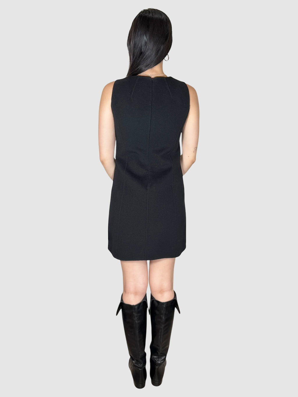 Wool Mini Dress