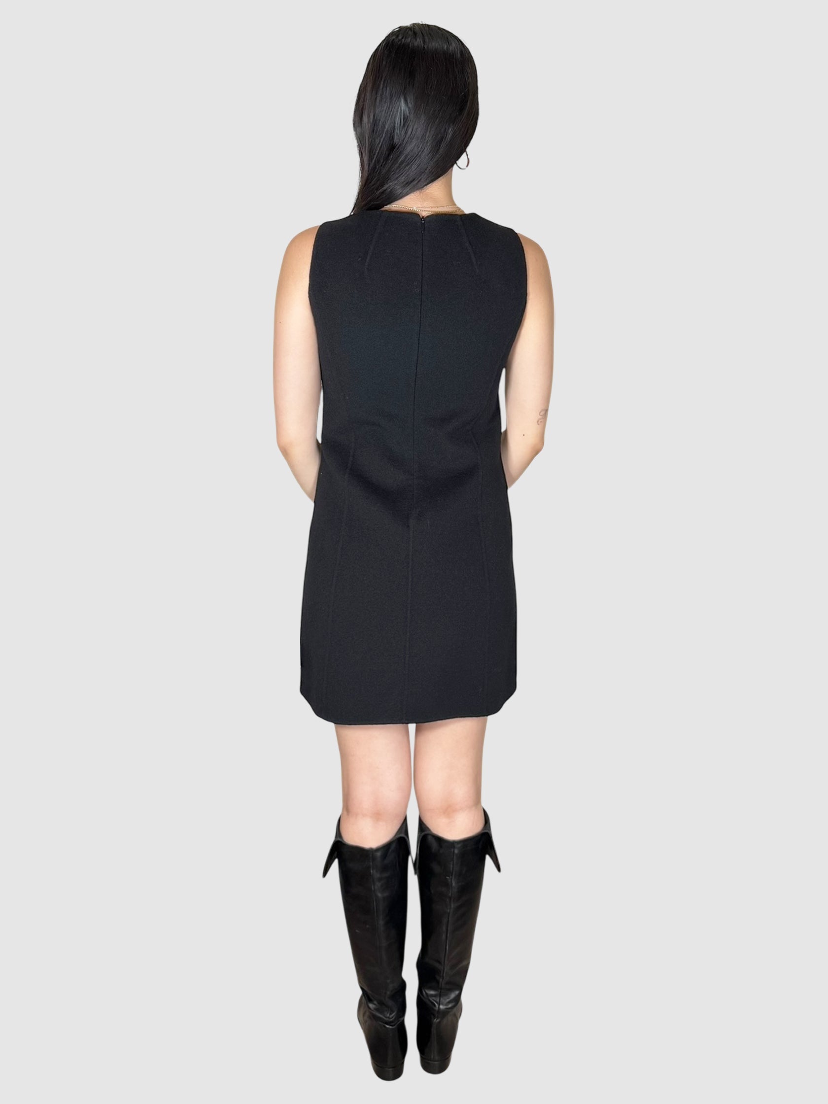 Wool Mini Dress
