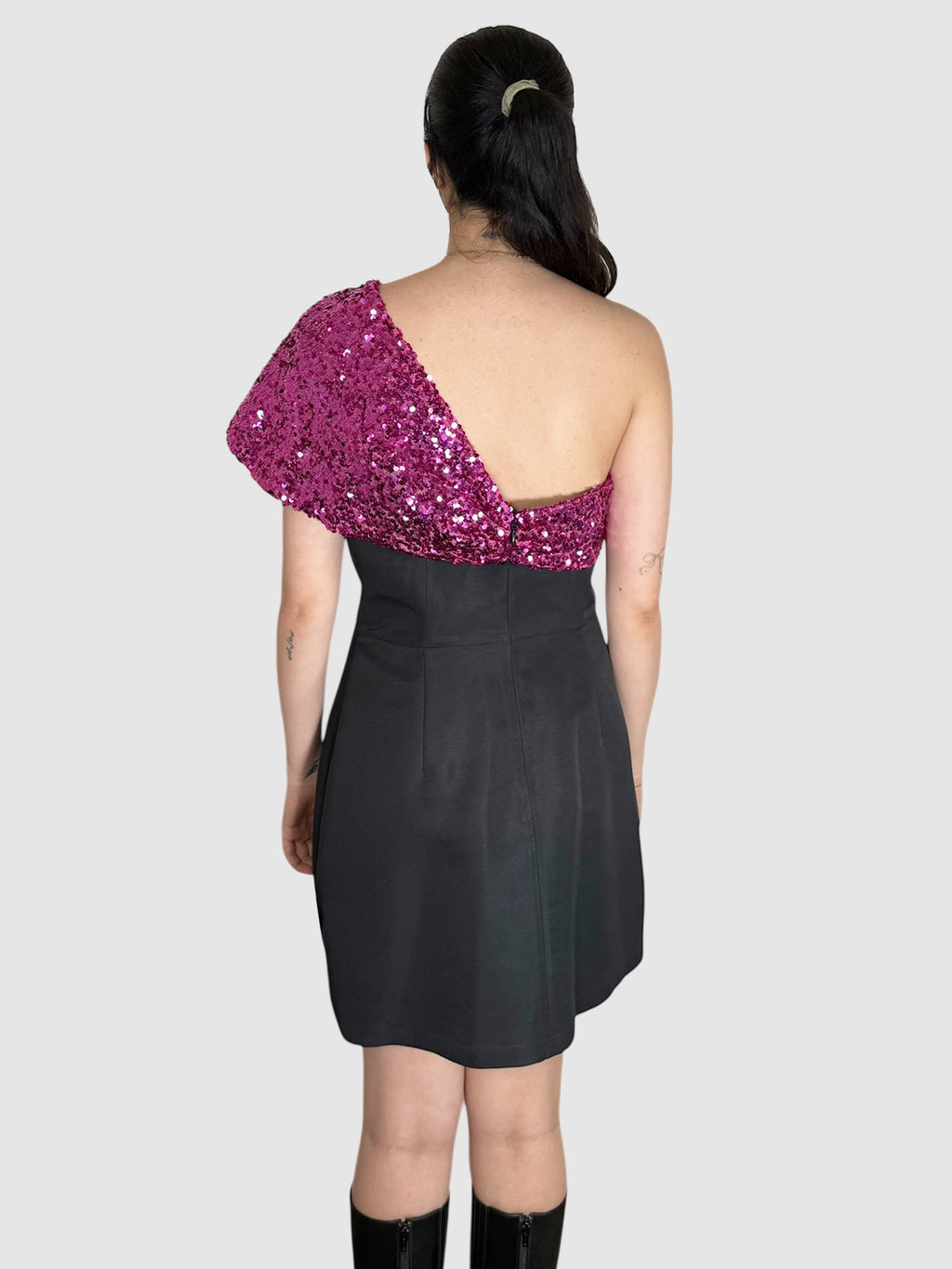 Sequin Mini Dress